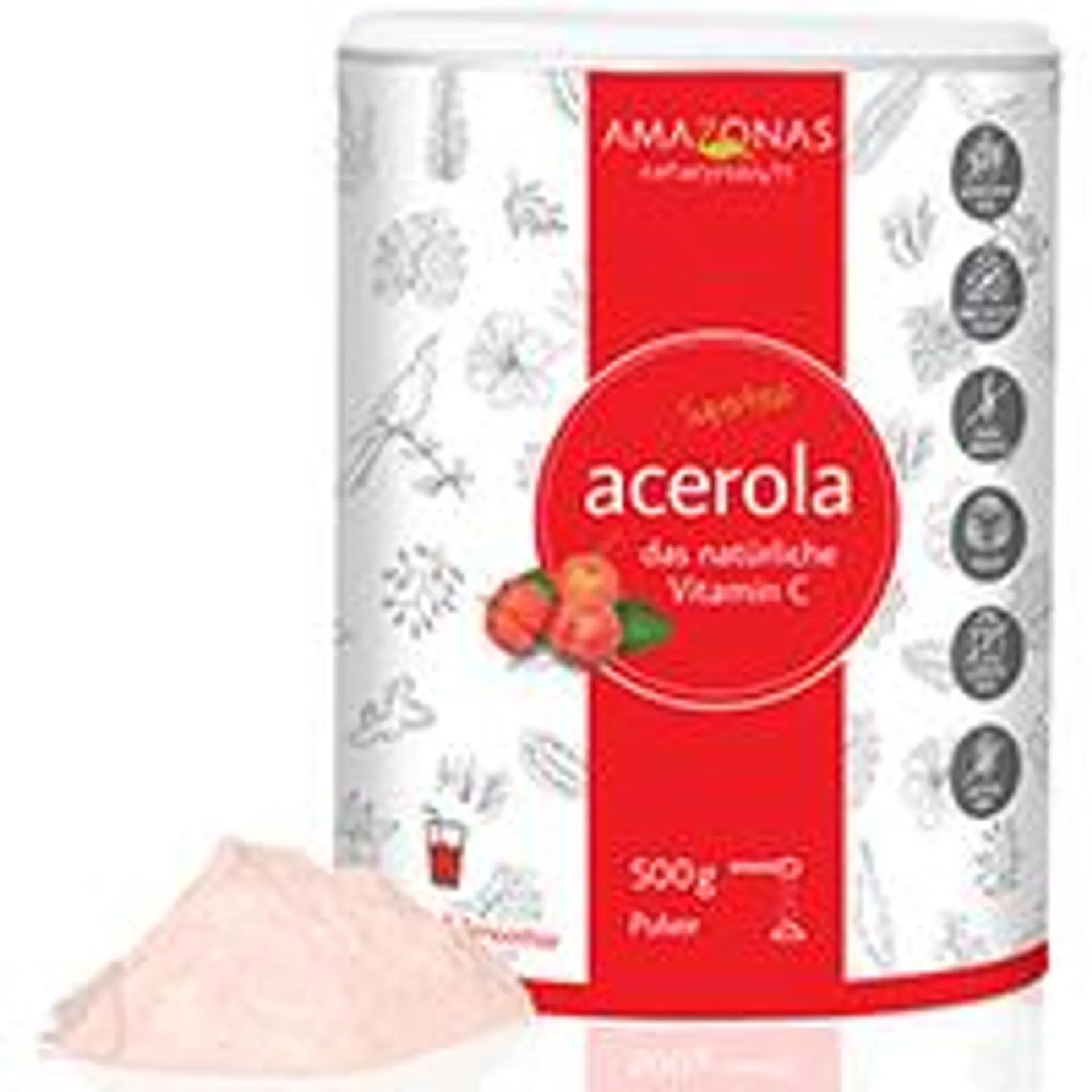 ACEROLA 100% natürliches Vitamin C Pulver