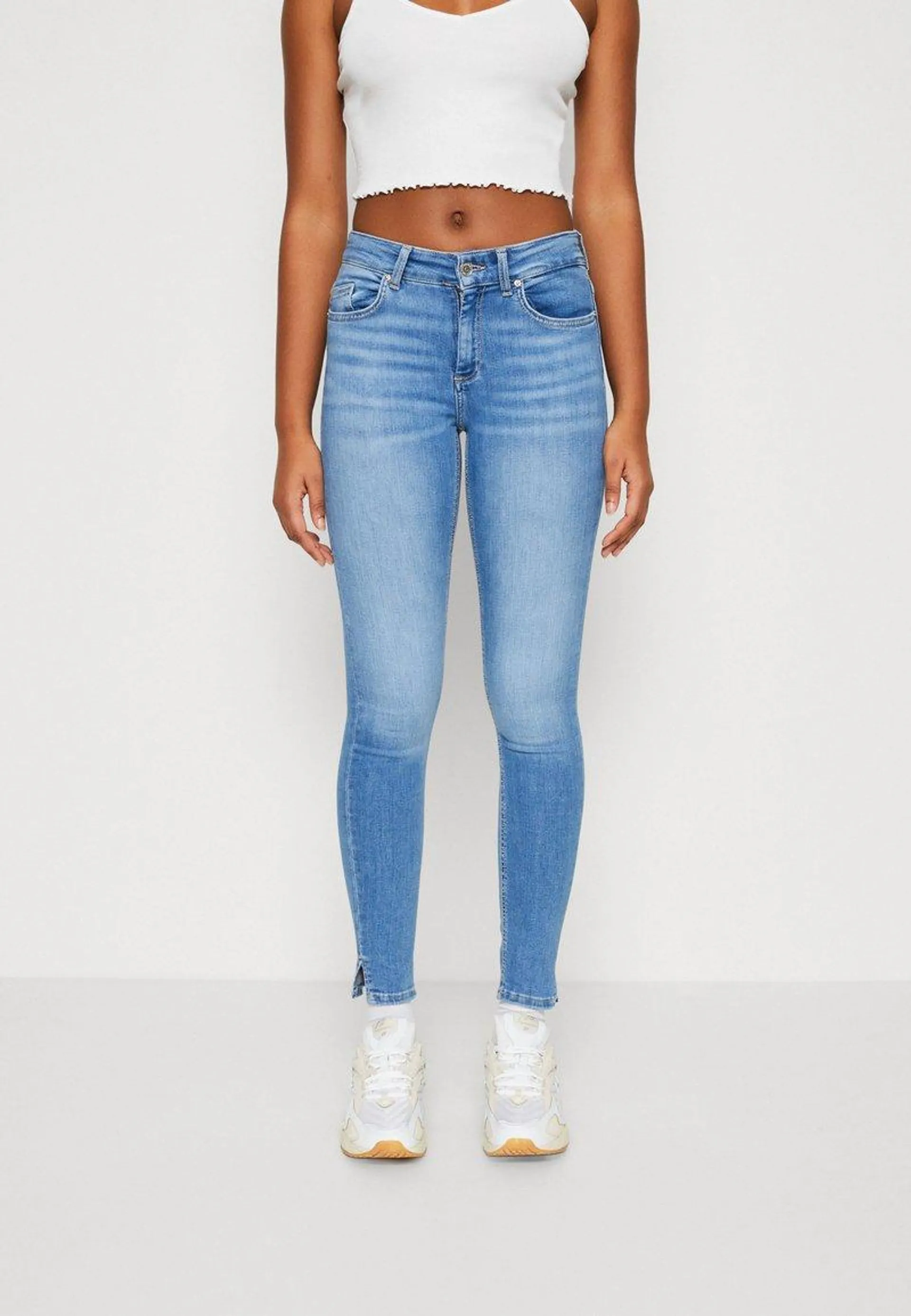 ONLBLUSH MID SLIT - Jeans Skinny Fit