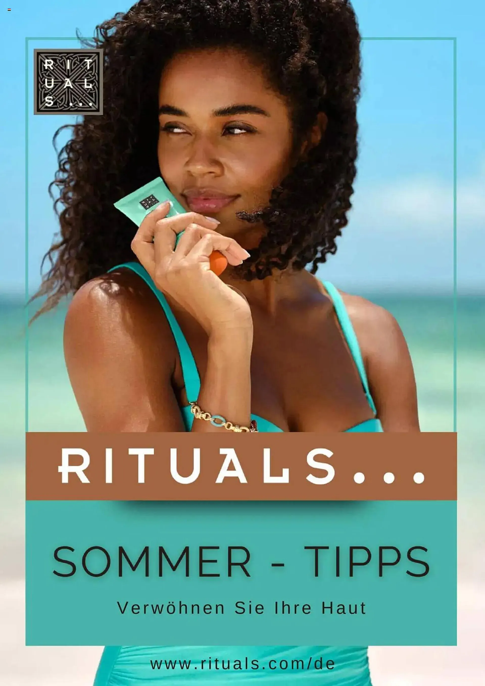 Rituals Prospekt von 14. Juli bis 13. August 2025 - Prospekt seite 1