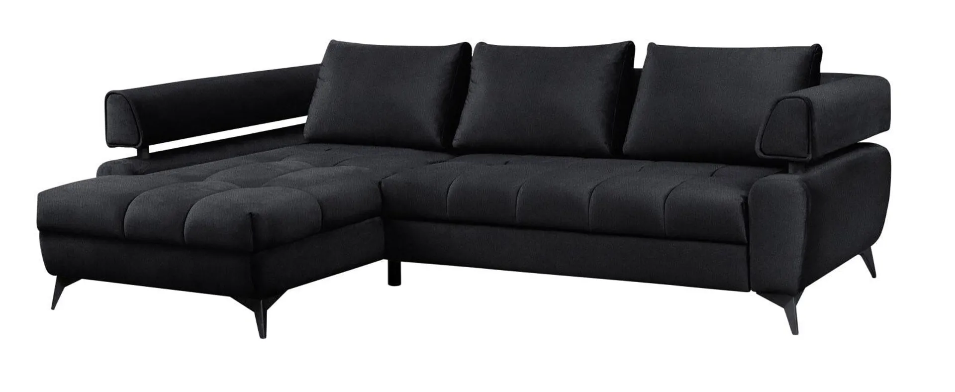 Ecksofa Paris Anthrazit