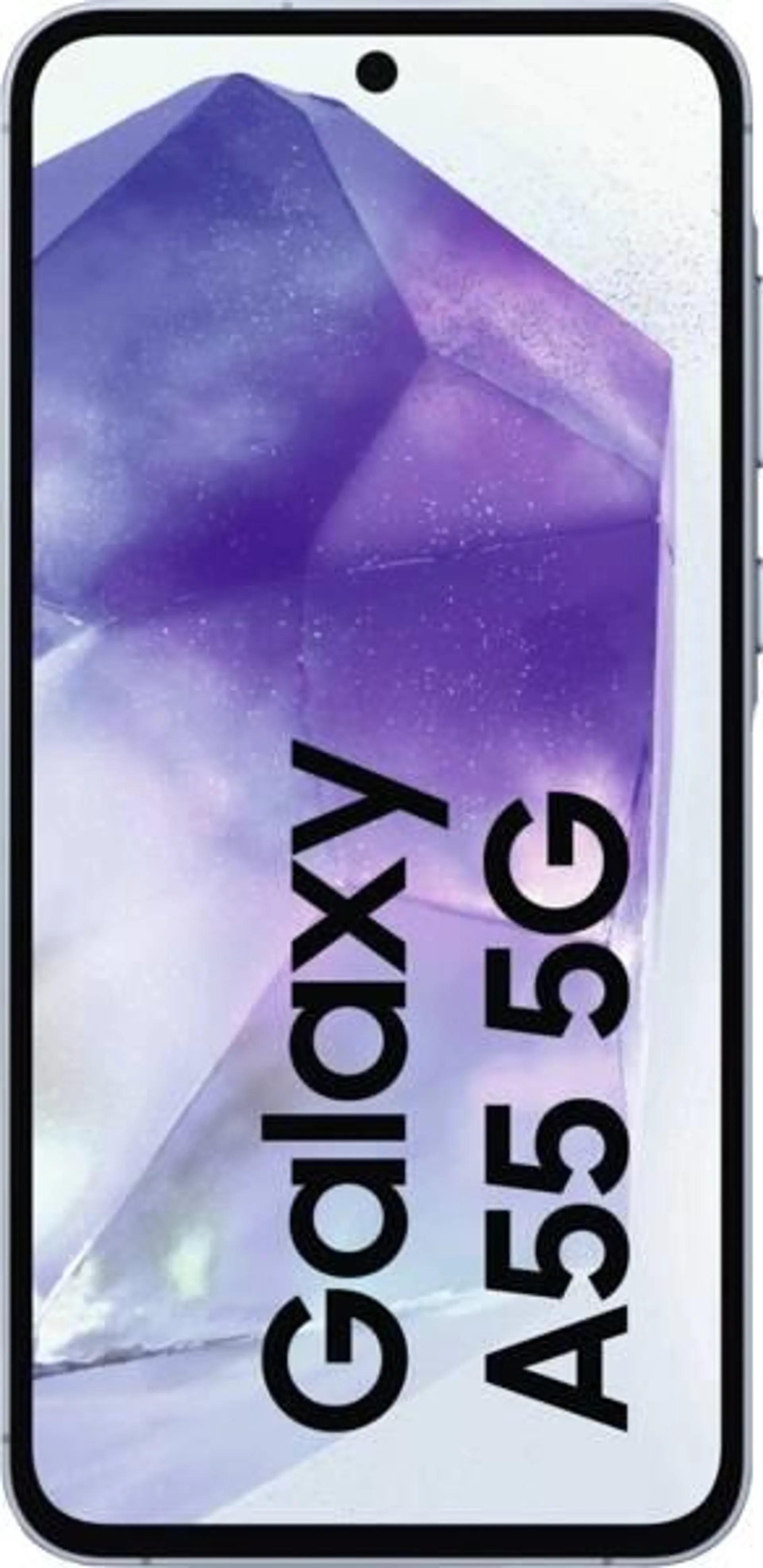 Galaxy A55 5G A556B 256GB - Awesome Iceblue