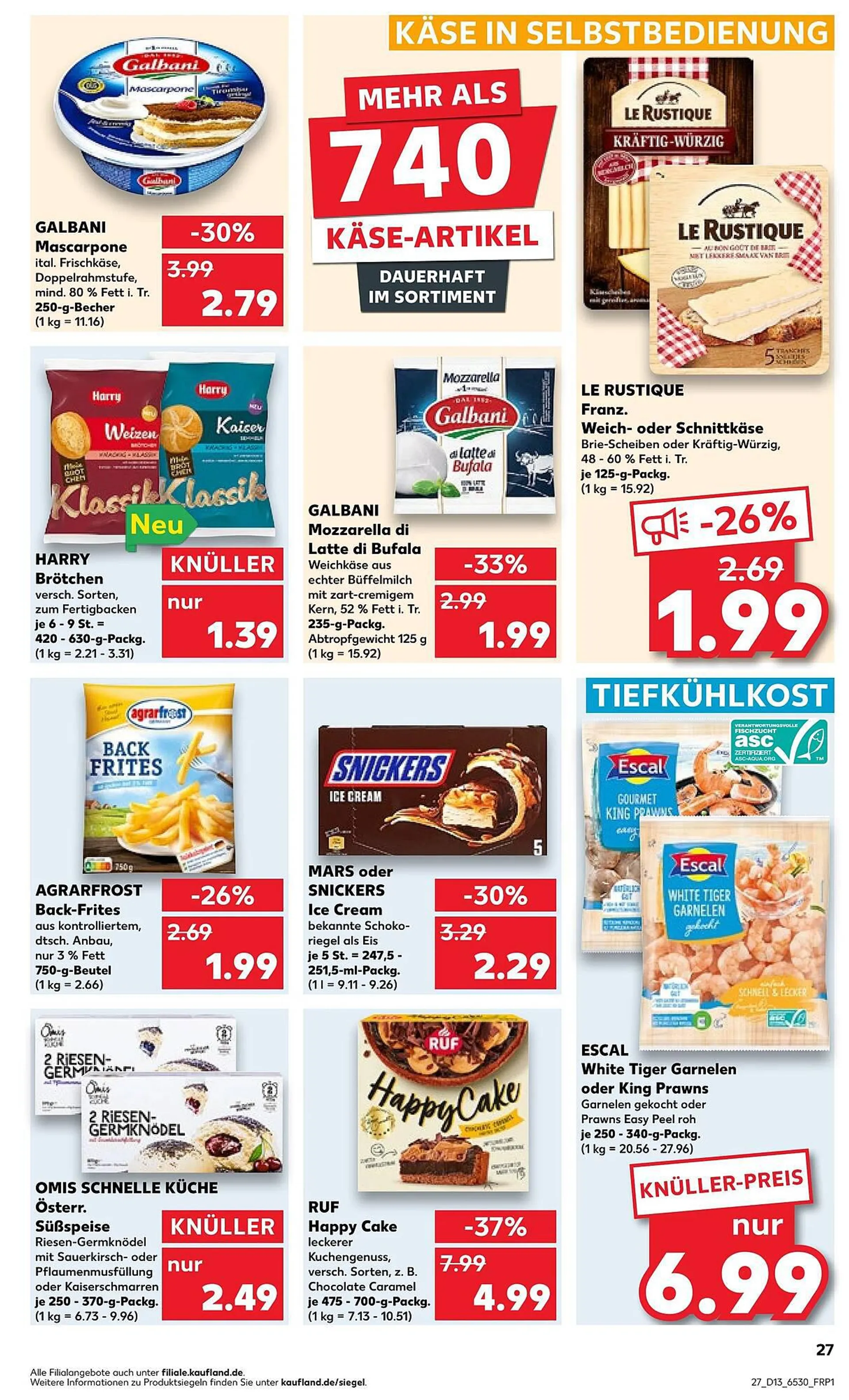 Kaufland Prospekt von 1. April bis 3. April 2024 - Prospekt seite 30