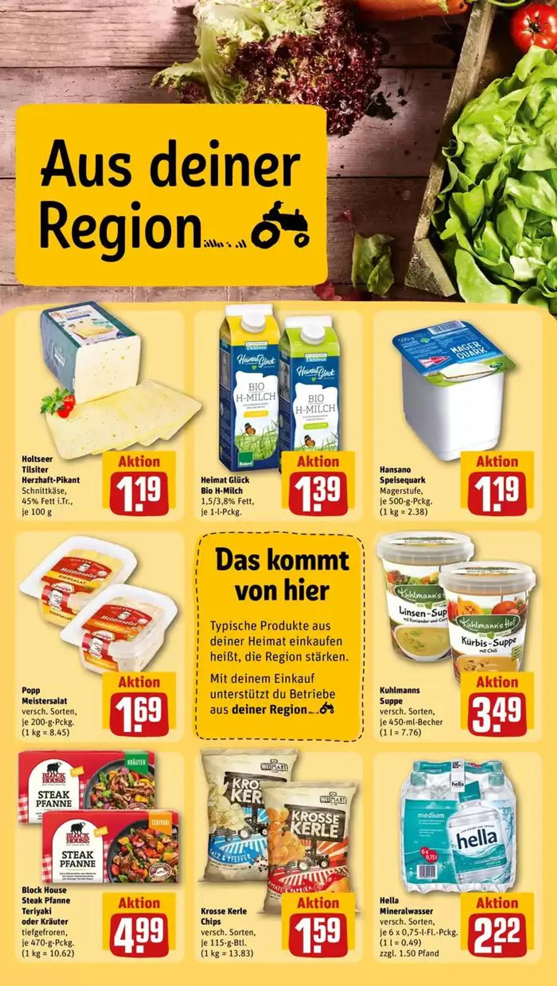 Tolle Rabatte auf ausgewählte Produkte von 25. Januar bis 25. Januar 2025 - Prospekt seite 22