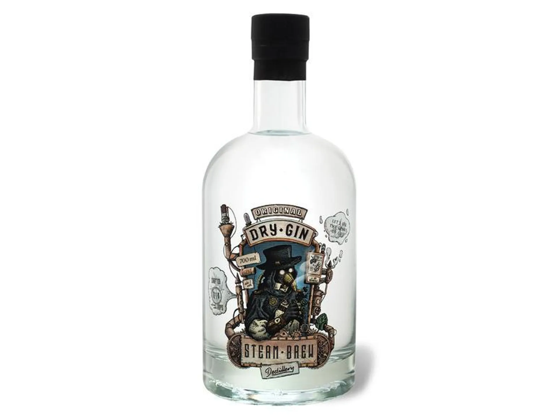 Steam Brew Hopfen Gin 42% Vol