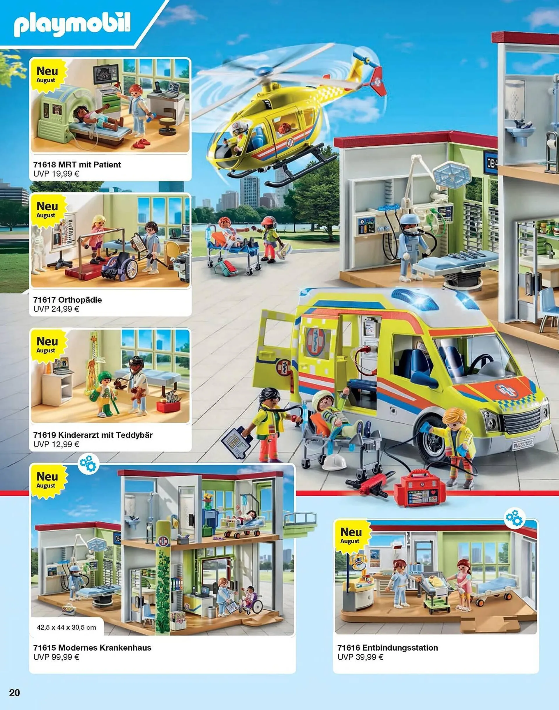 Playmobil Prospekt - 20