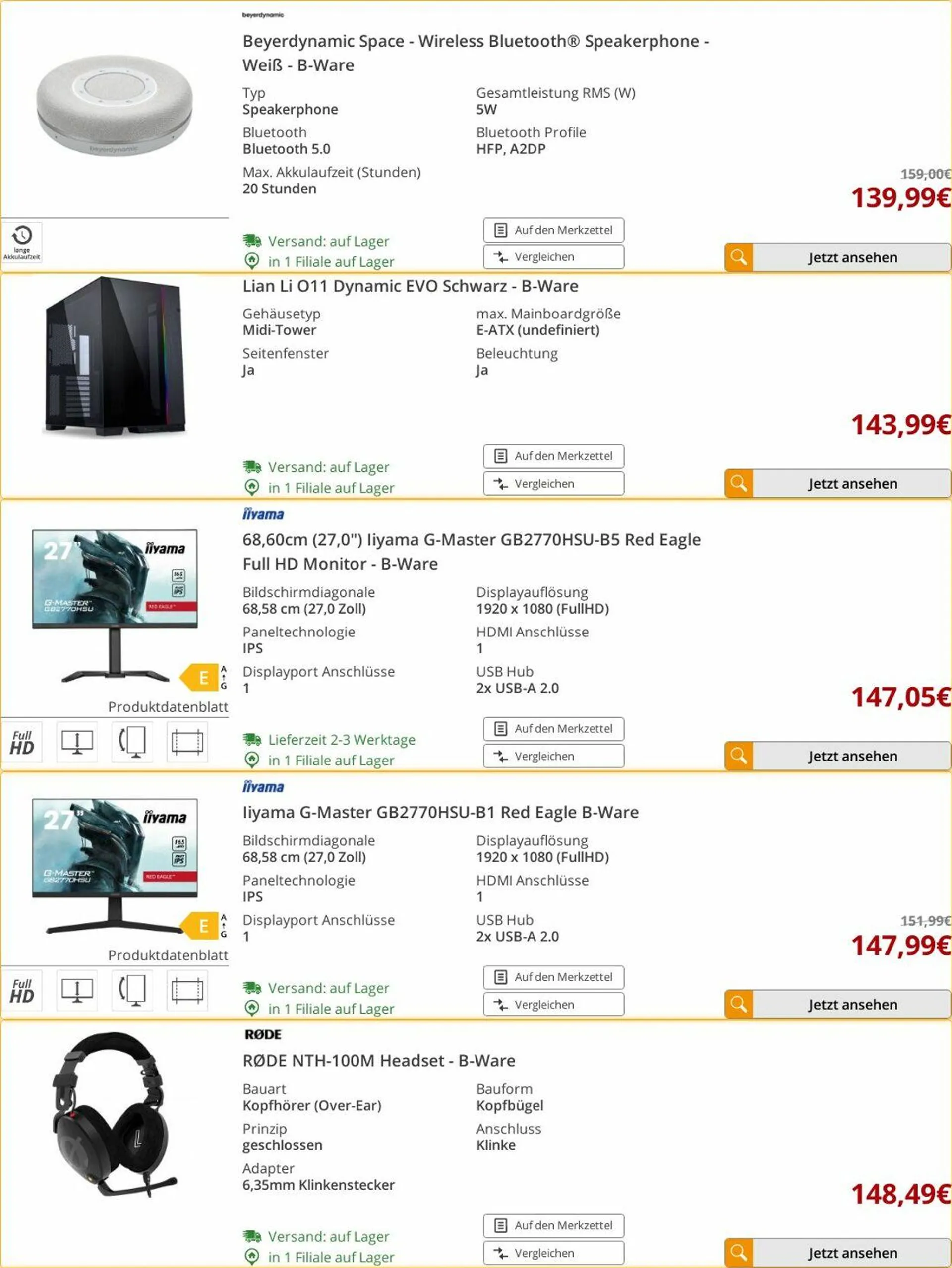 ARLT Computer Aktueller Prospekt von 17. Februar bis 23. Februar 2025 - Prospekt seite 18