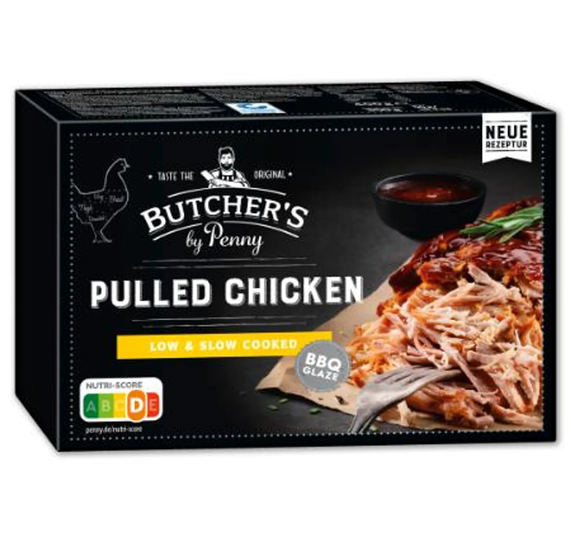 BUTCHER’S Pulled Chicken*