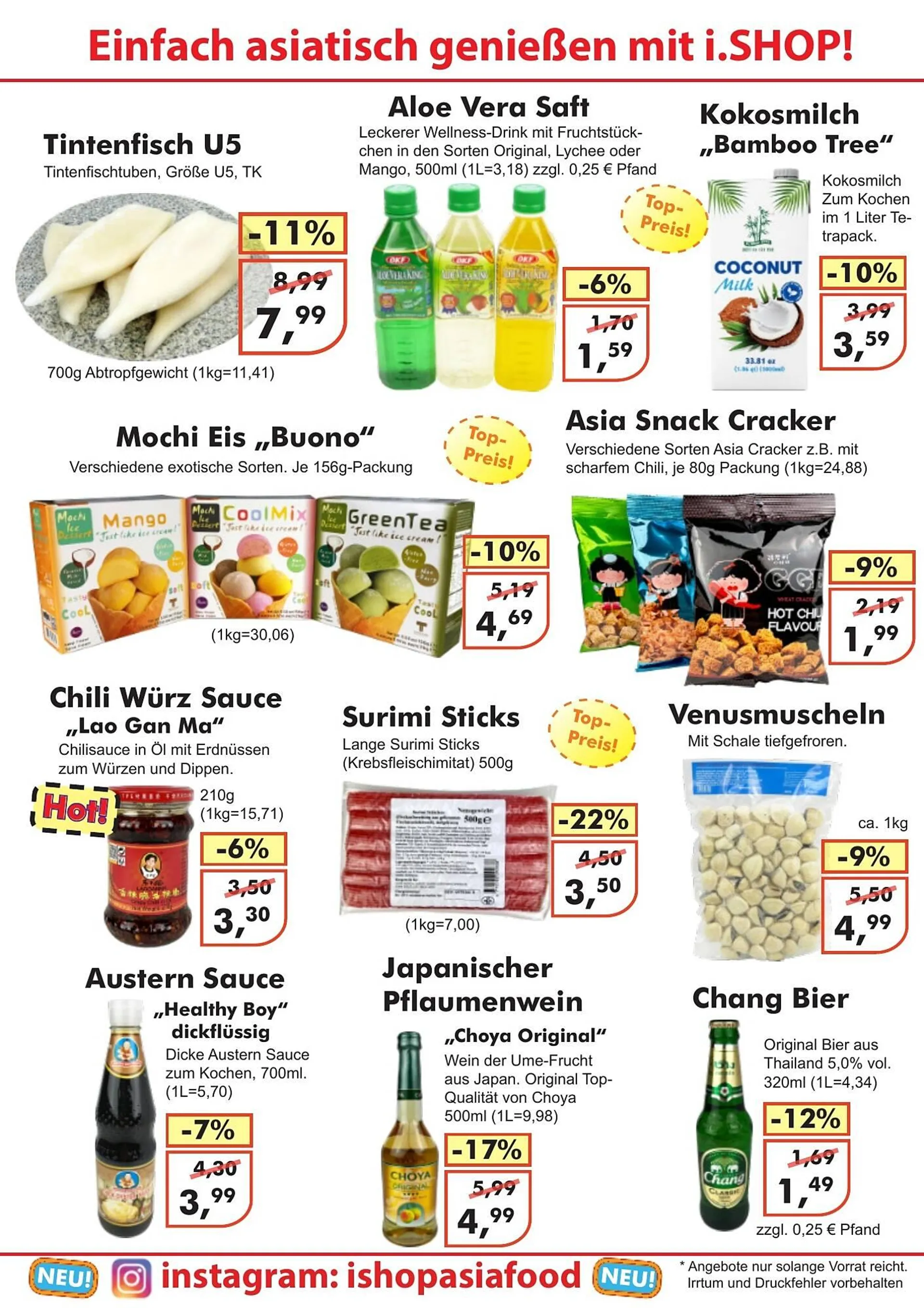 i.shop Prospekt von 2. Mai bis 31. Mai 2025 - Prospekt seite 4