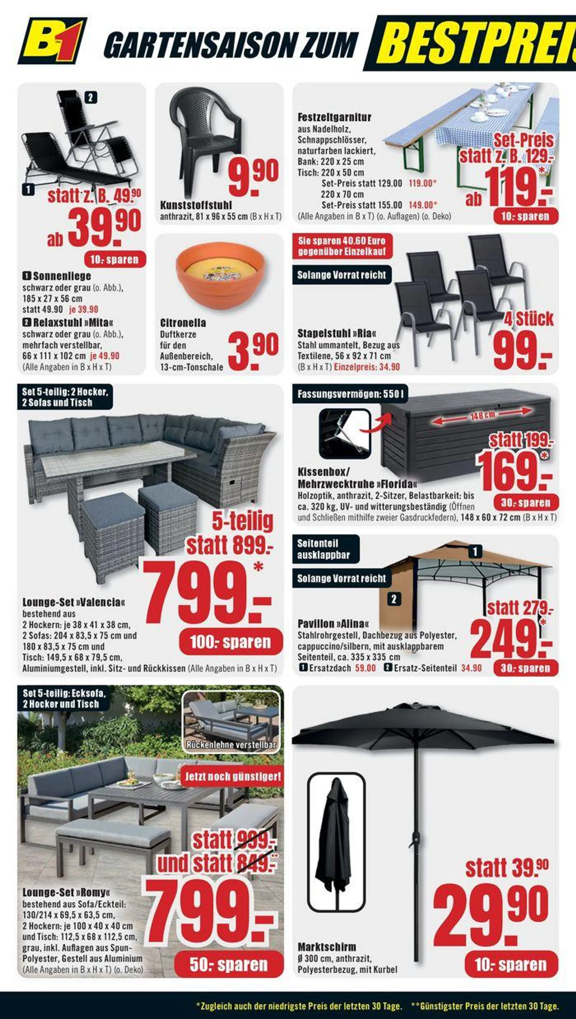 B1 Discount Baumarkt flugblatt - 2