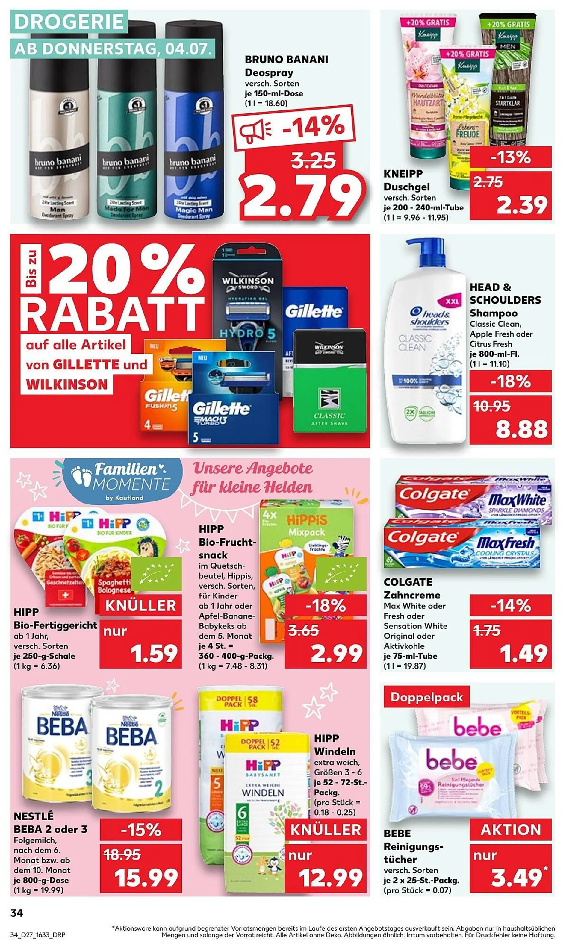 Kaufland Prospekt von 3. Juli bis 10. Juli 2024 - Prospekt seite 42