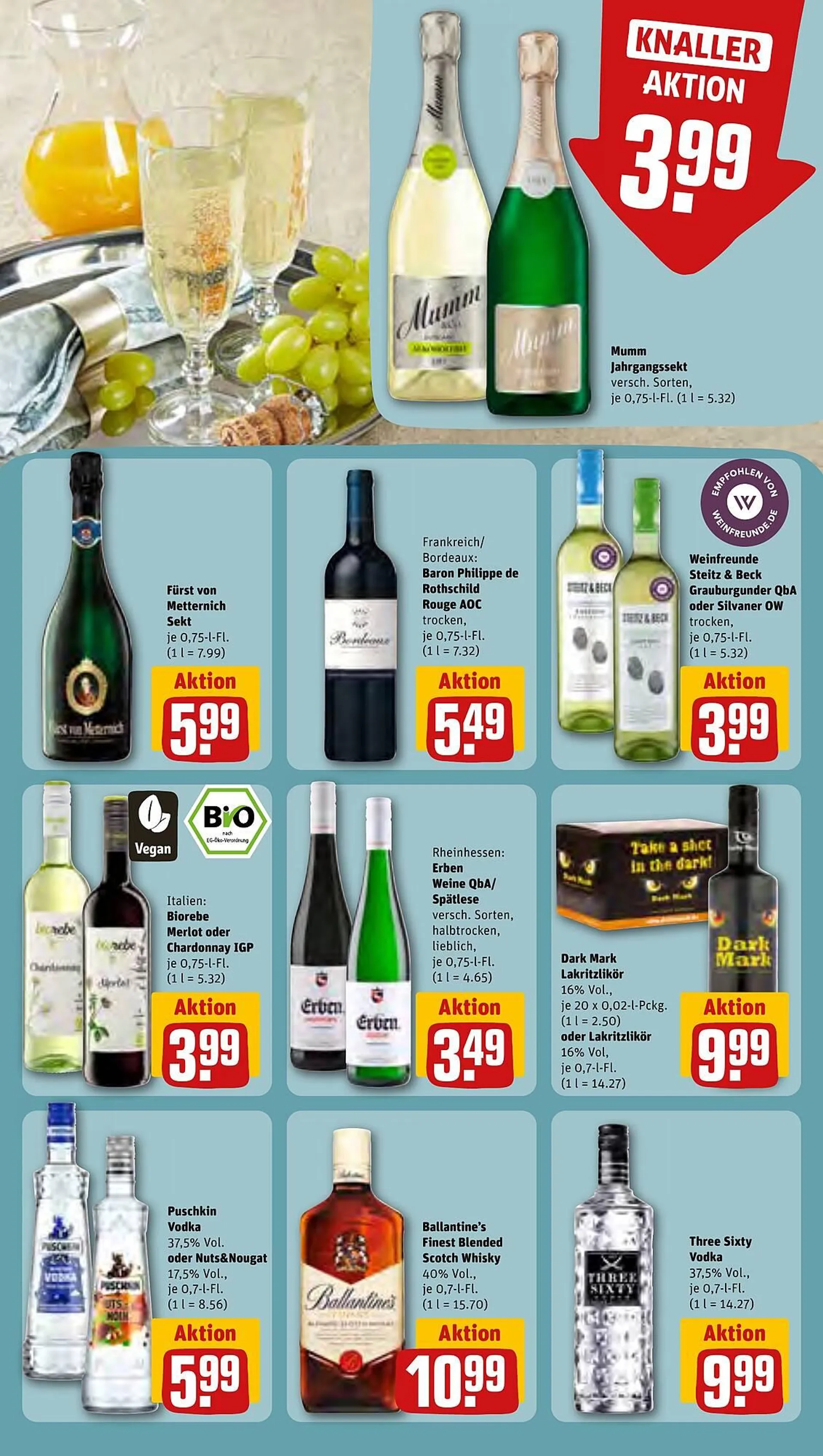 REWE tilbudsavis Gyldig indtil 28. oktober - 2. november 2024 - tilbudsavis side 22