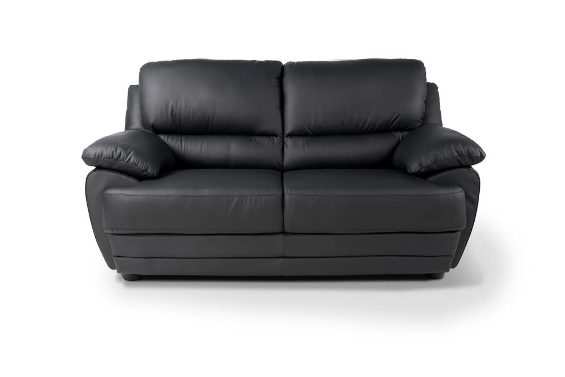 2-Sitzer Sofa NEBOLO von Cotta Pampas Madras Schwarz