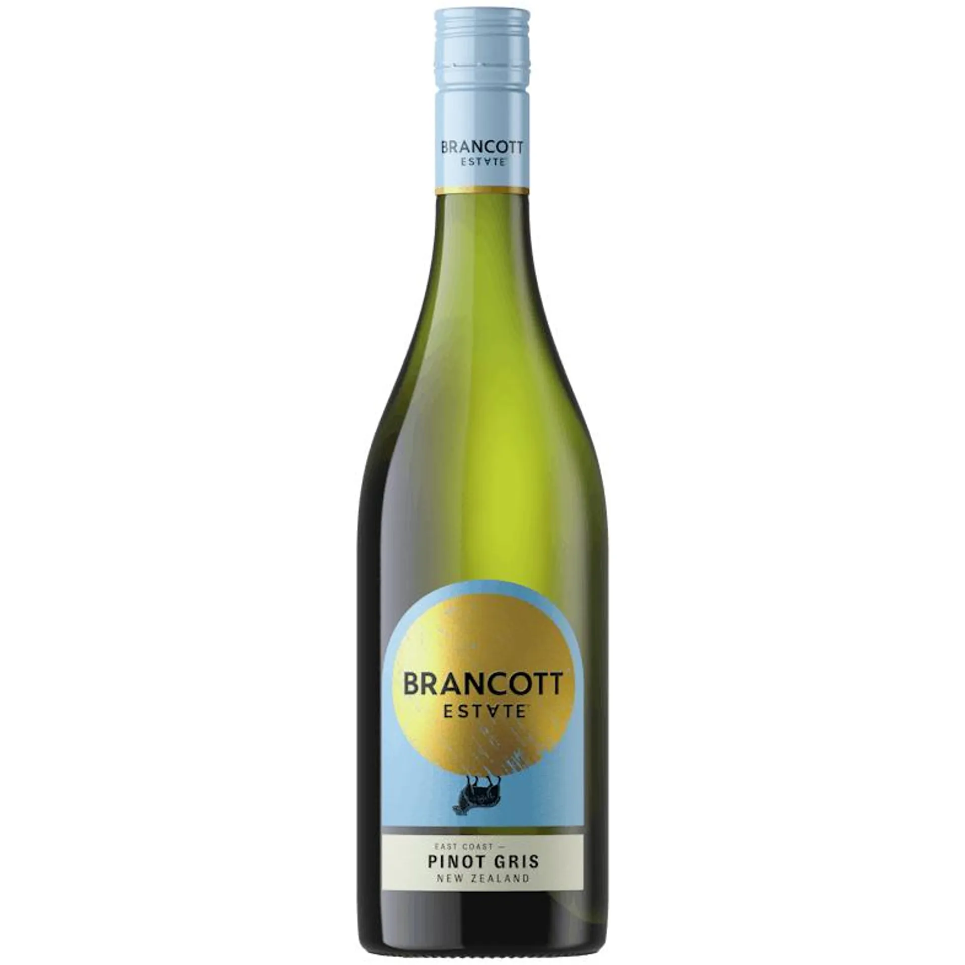 Brancott Estate East Coast Pinot Gris Halbtrocken 6 x 0,75l (4,5l)