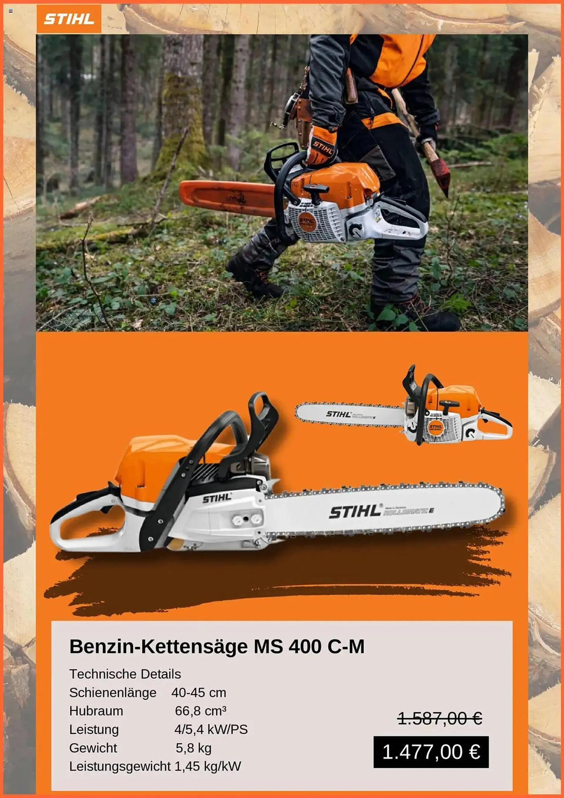 STIHL Prospekt von 25. November bis 2. Dezember 2024 - Prospekt seite 5