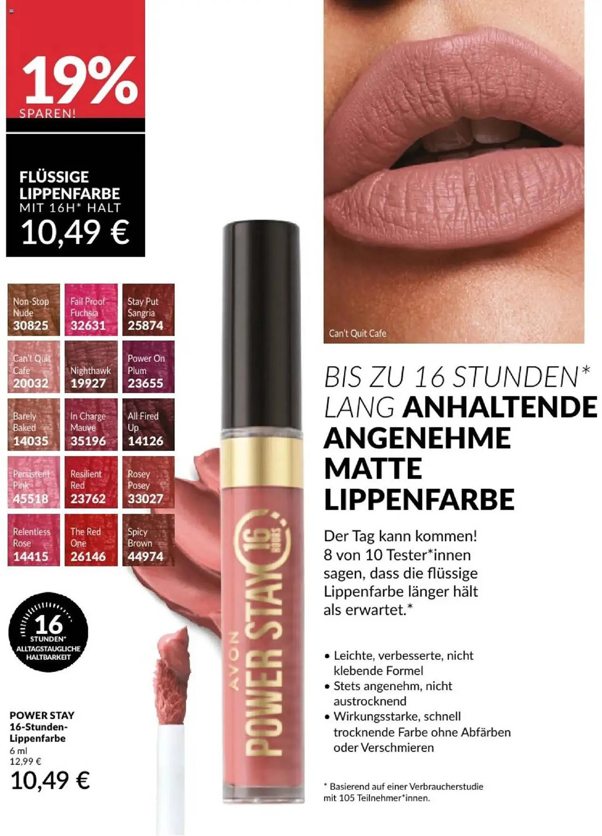 Avon Prospekt von 31. Dezember bis 31. Januar 2025 - Prospekt seite 24