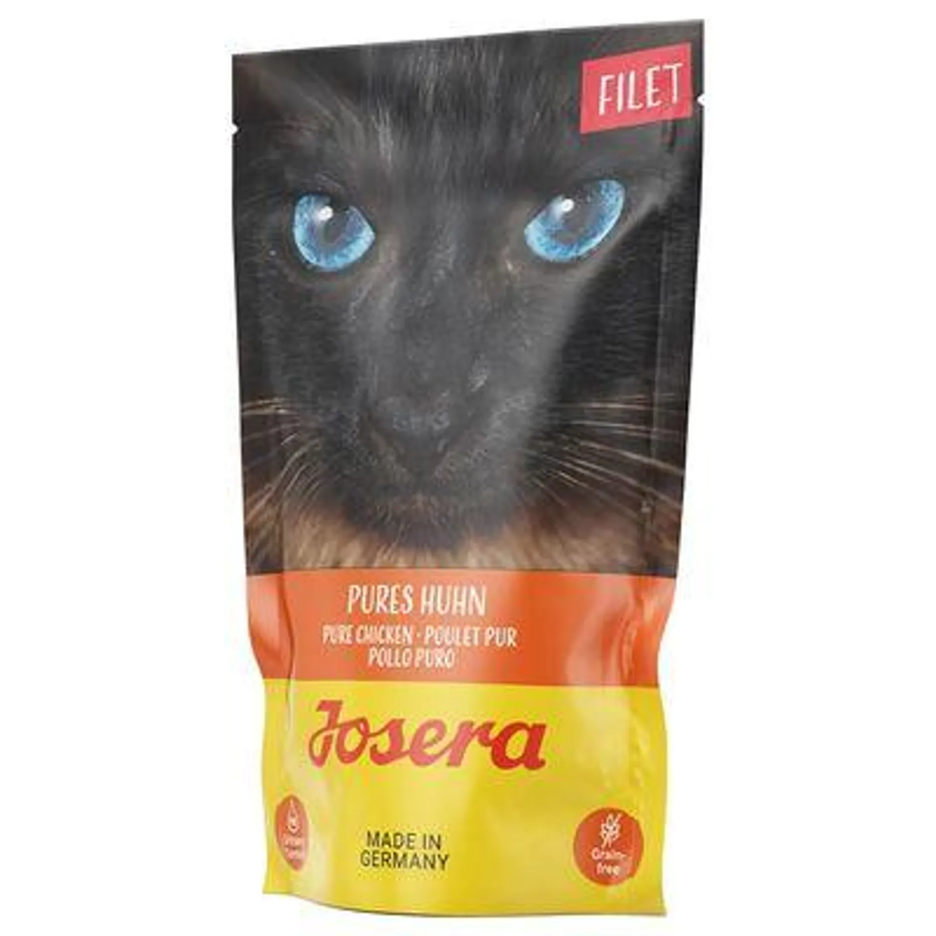 13 + 3 gratis! 16 x 70 g Josera Filet