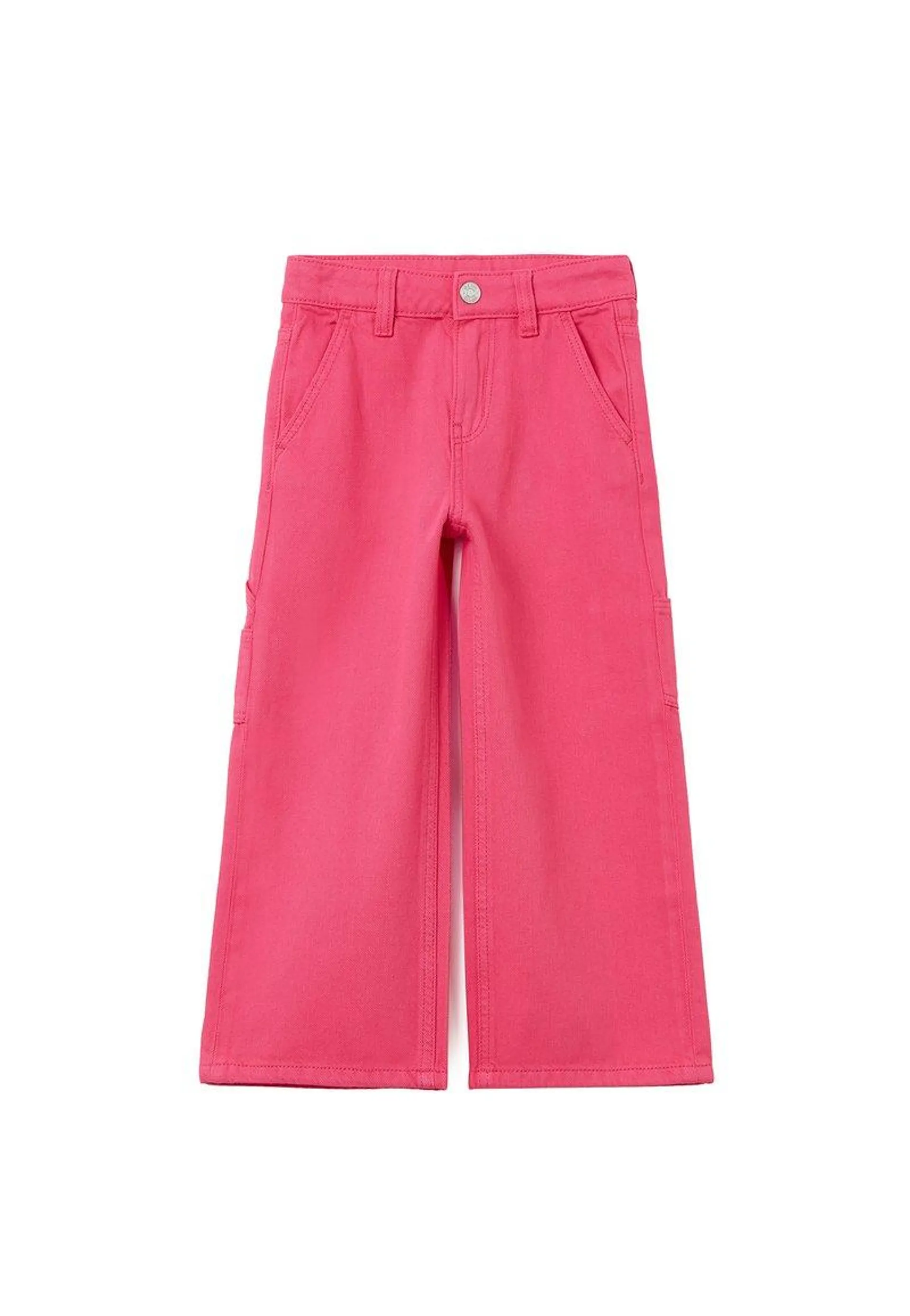 TROUSERS - Trousers - raspberry