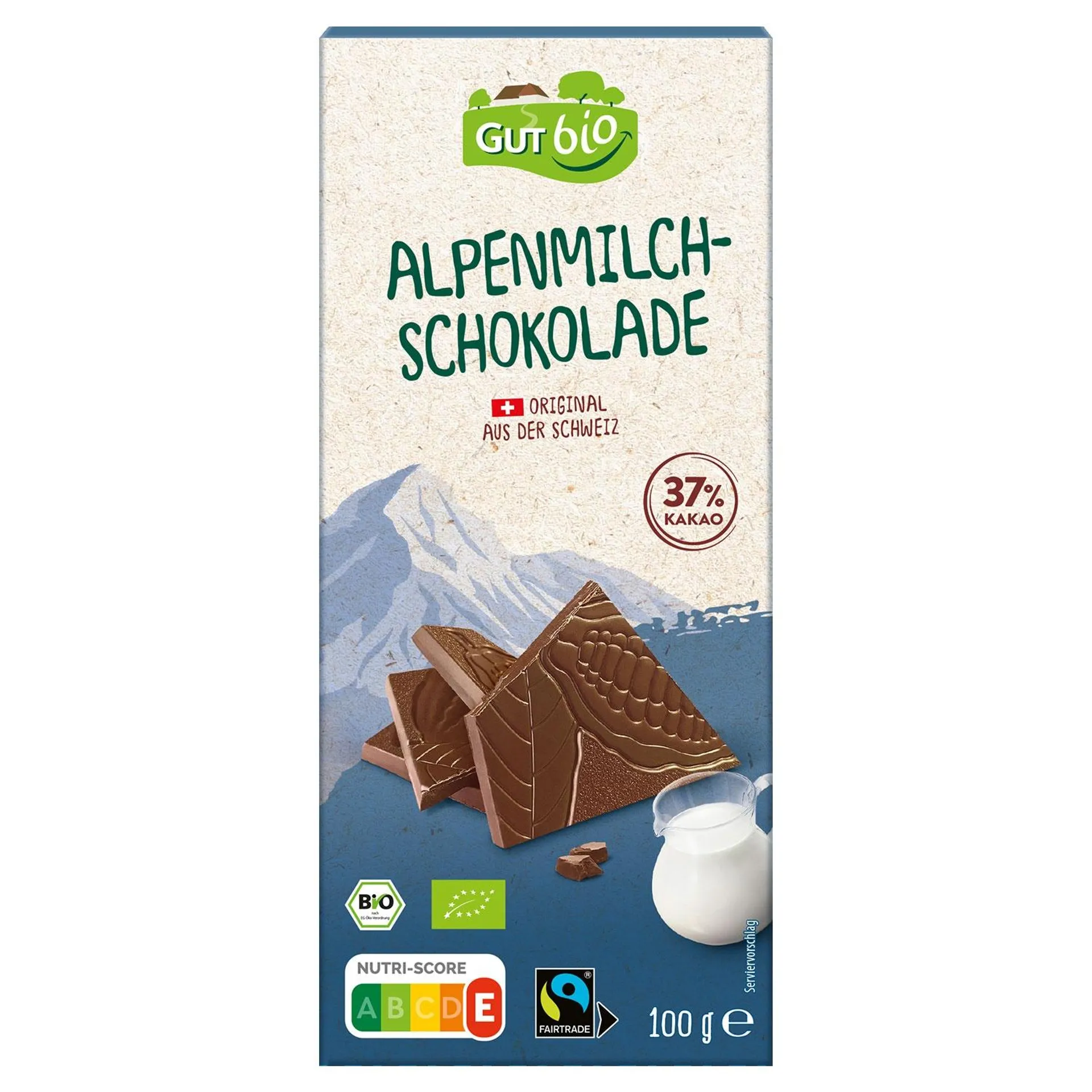 GUT BIO Bio-Schokolade 100 g