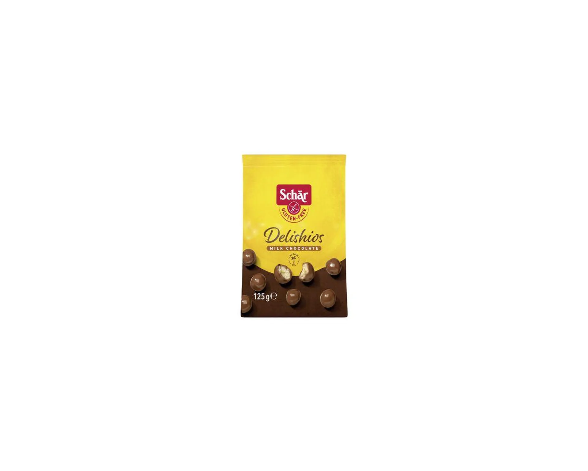 Schär Delishios Knusperkugeln 125 g