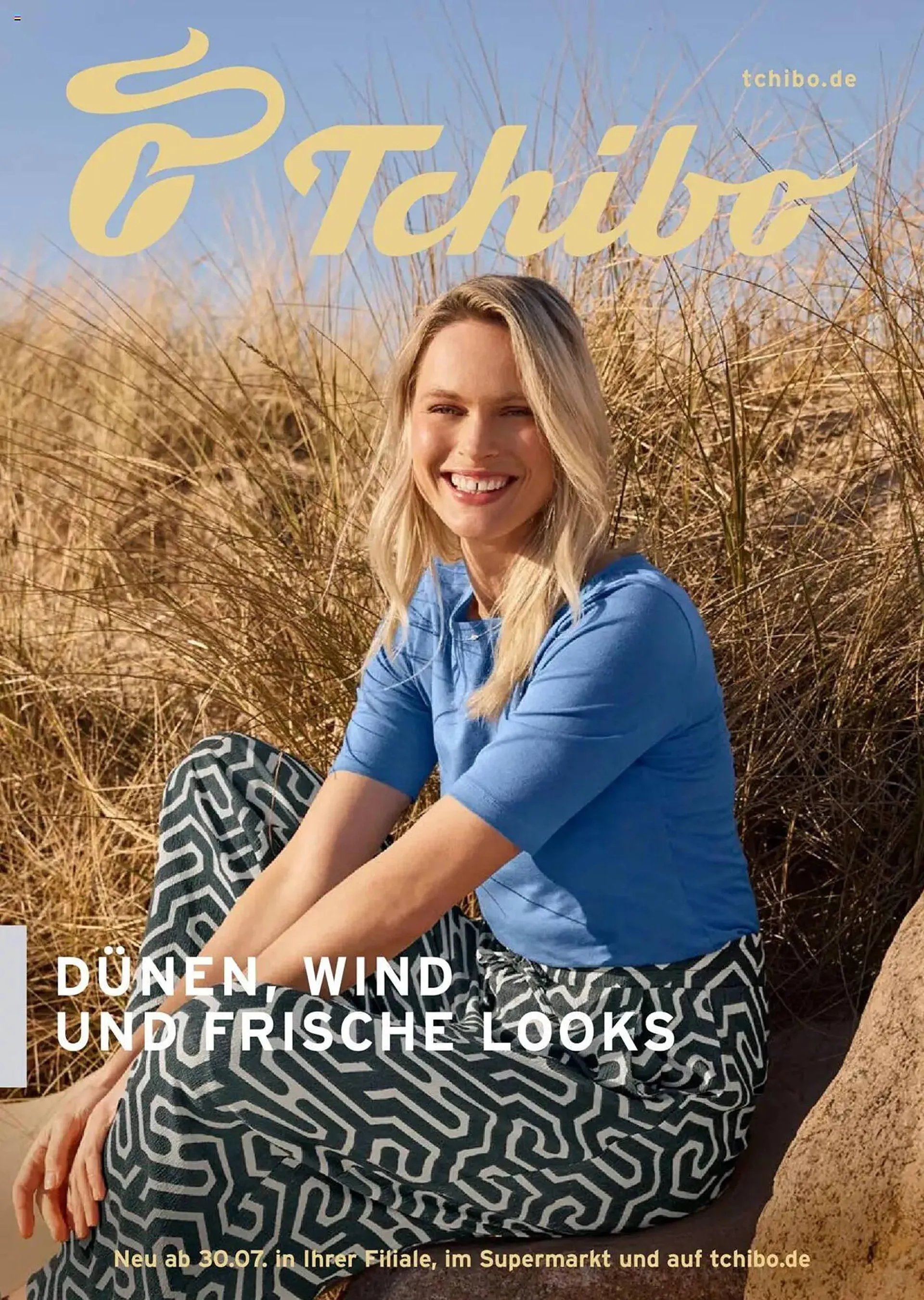 Tchibo Prospekt von 30. Juli bis 26. August 2025 - Prospekt seite 1