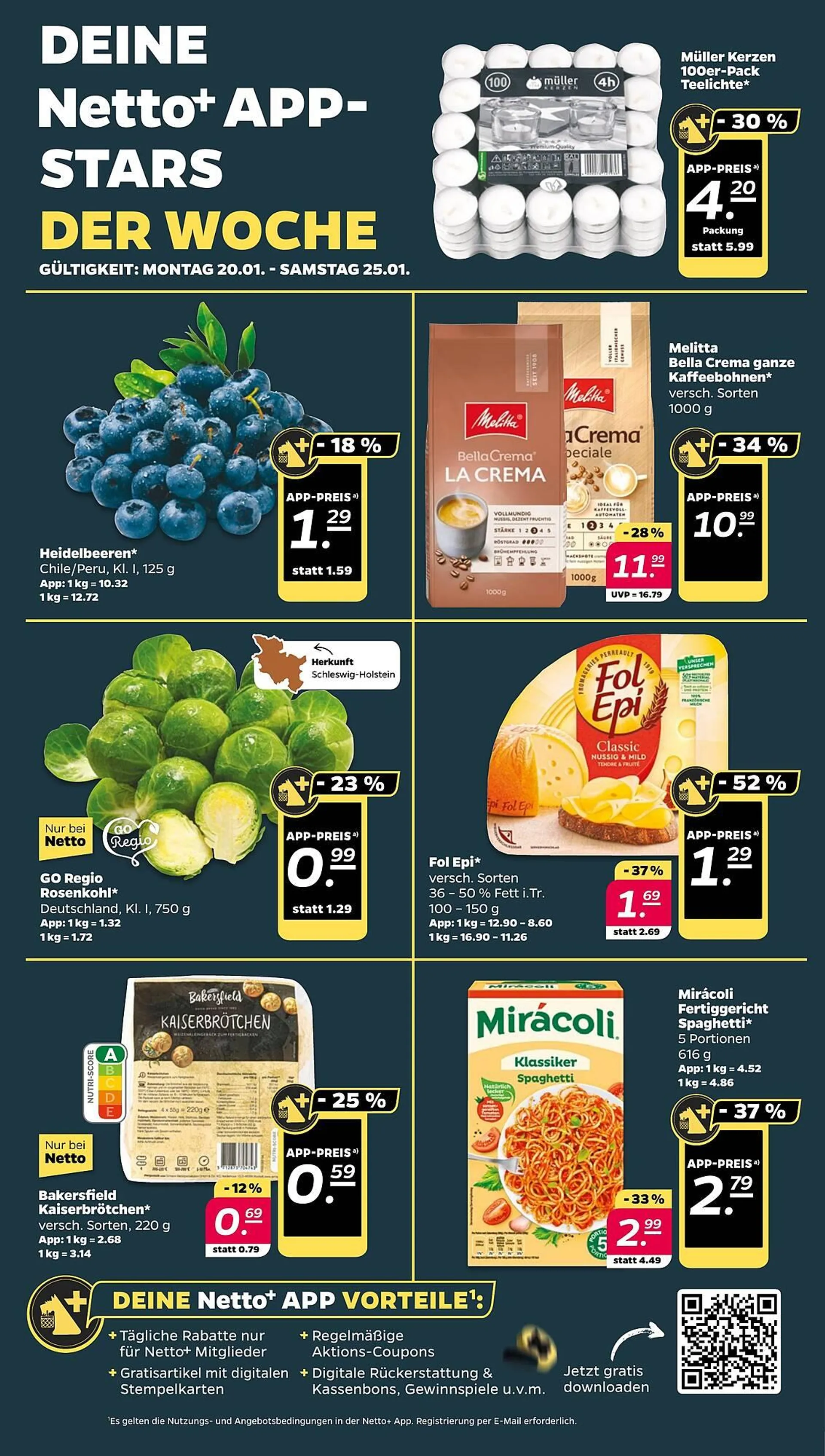 NETTO Prospekt von 20. Januar bis 25. Januar 2025 - Prospekt seite 5