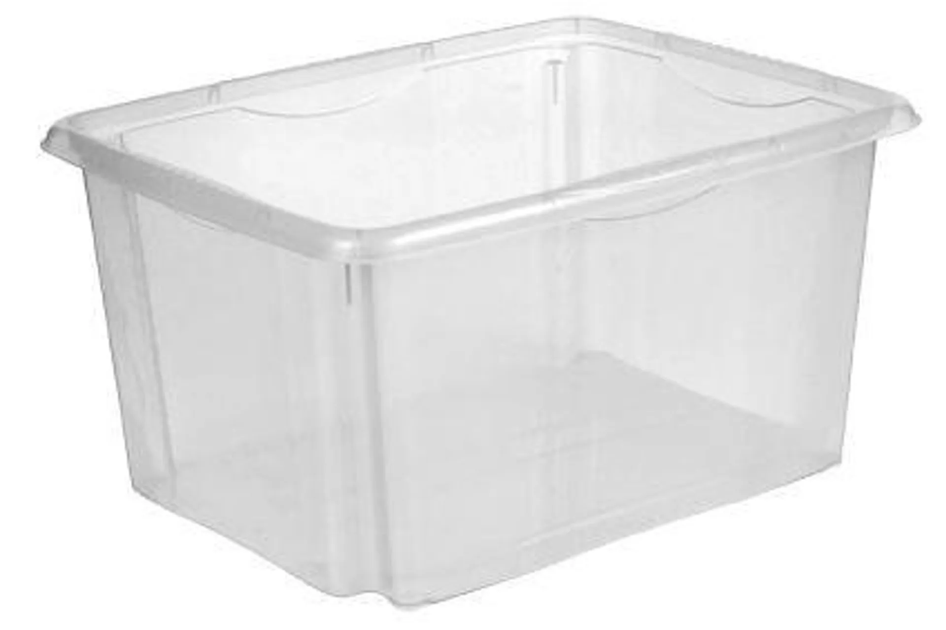 Keeper Dreh-/Stapelbox Emil transparent 24l