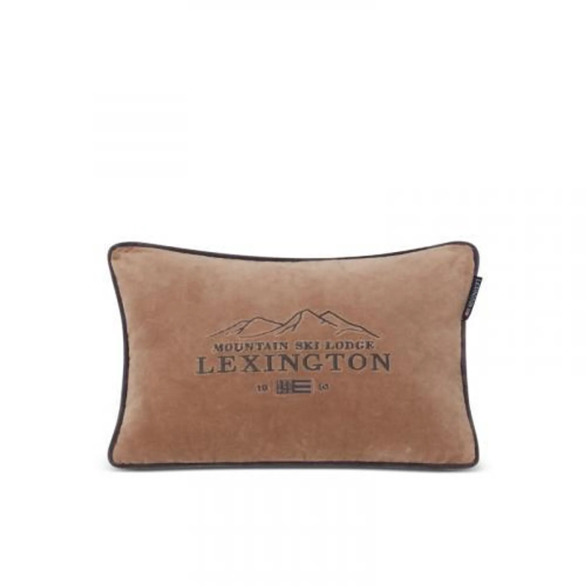 Lexington Kissenhülle Ski Lodge Organic Cotton Velvet