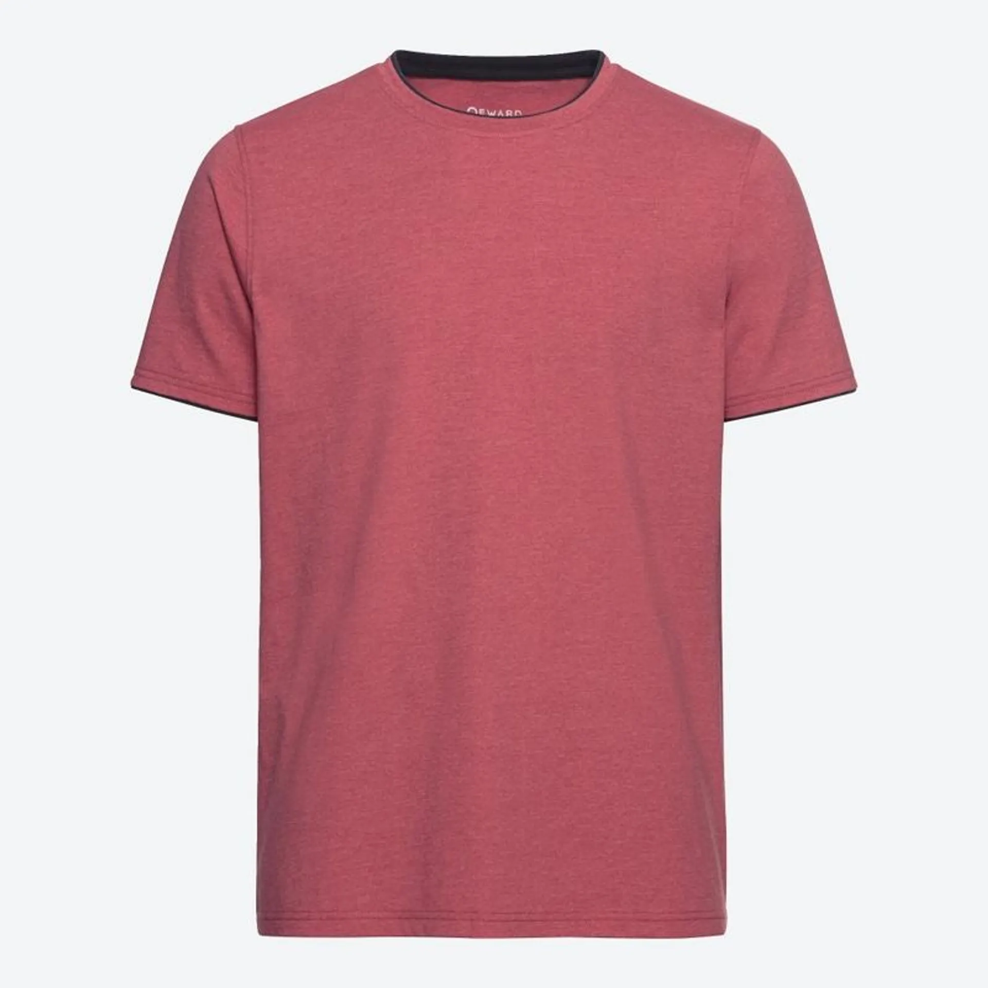 Herren-T-Shirt mit Double-Layer-Optik