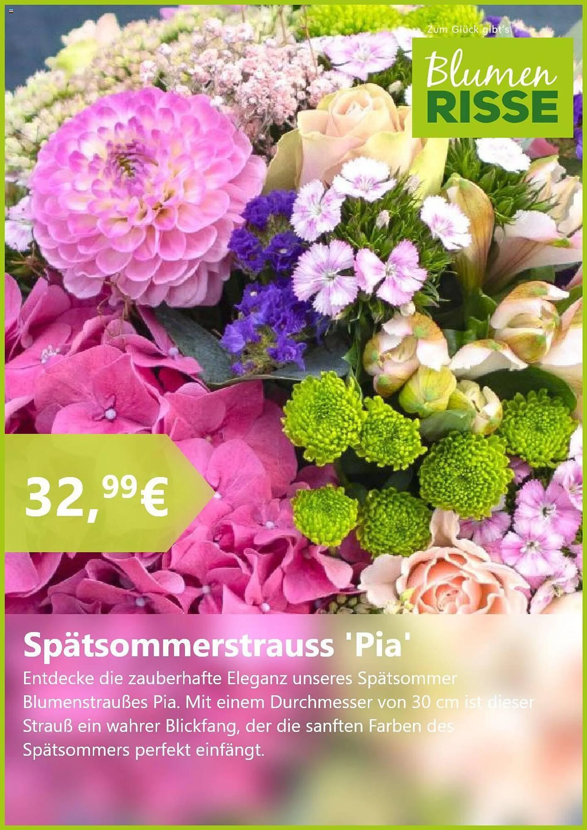 Blumen Risse Prospekt von 17. September bis 15. Oktober 2024 - Prospekt seite 3