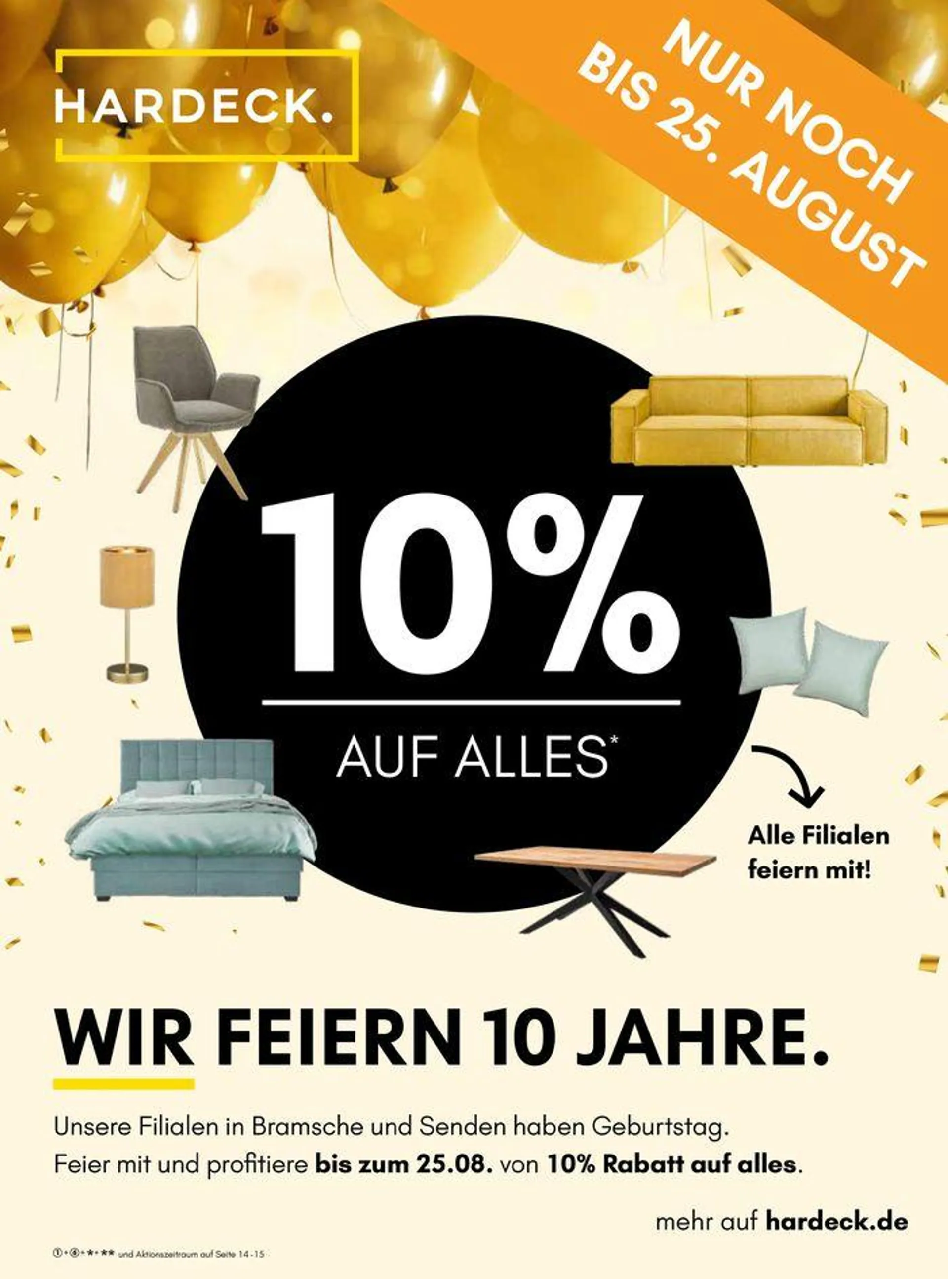 10% Auf Alles - 1