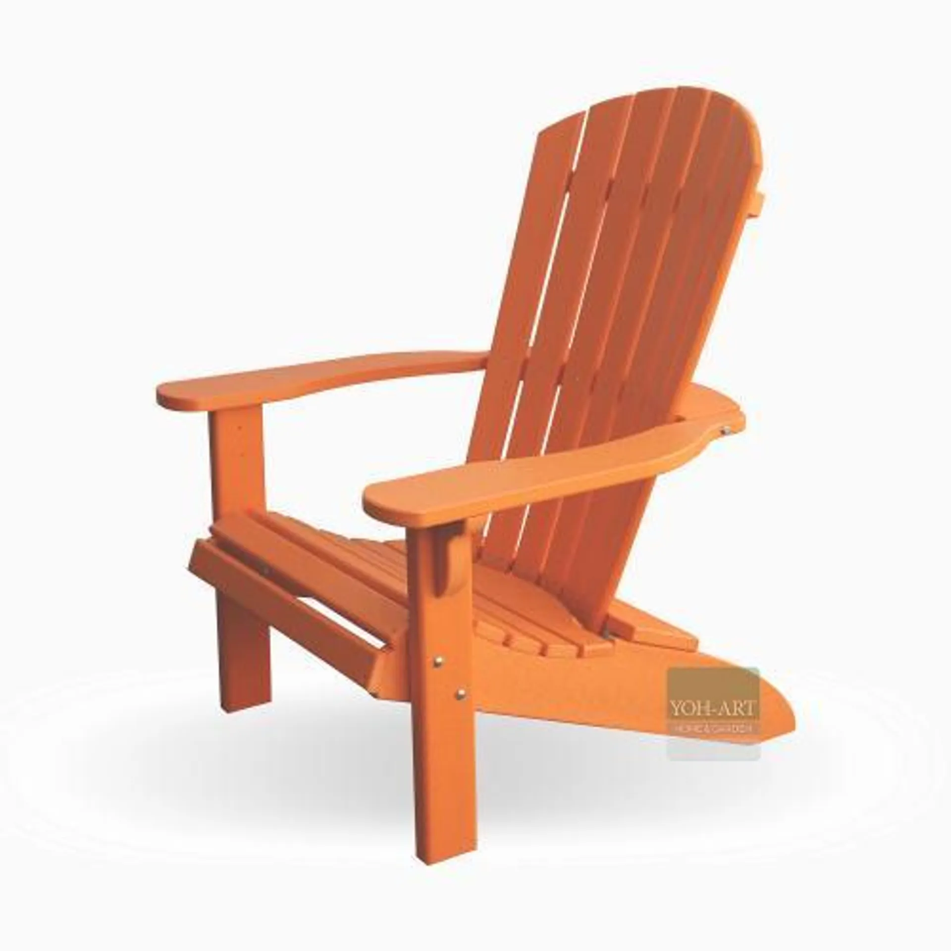 Adirondack Chair USA Classic Orange