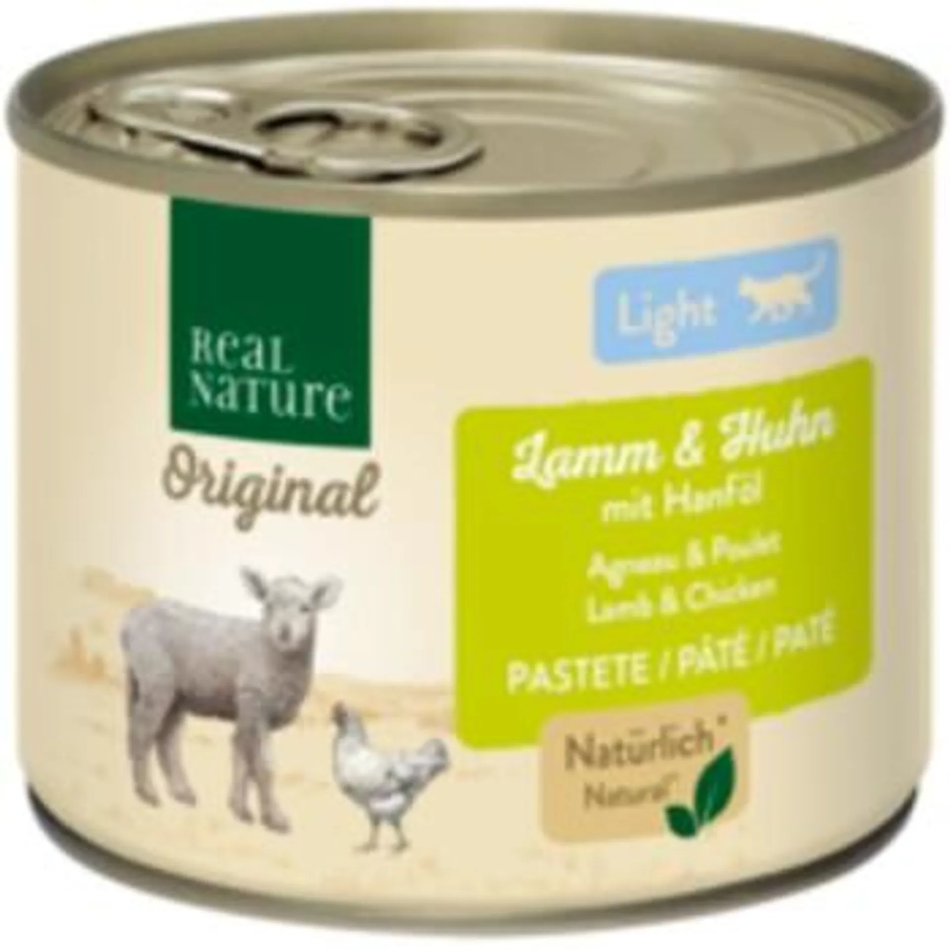 REAL NATURE Light Lamm & Huhn 6x200 g