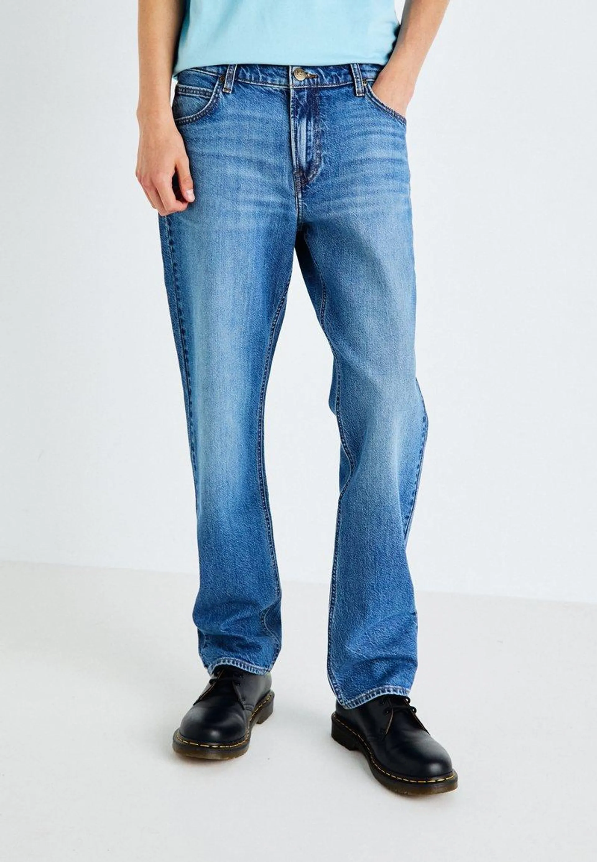 WEST - Straight leg jeans - woodland