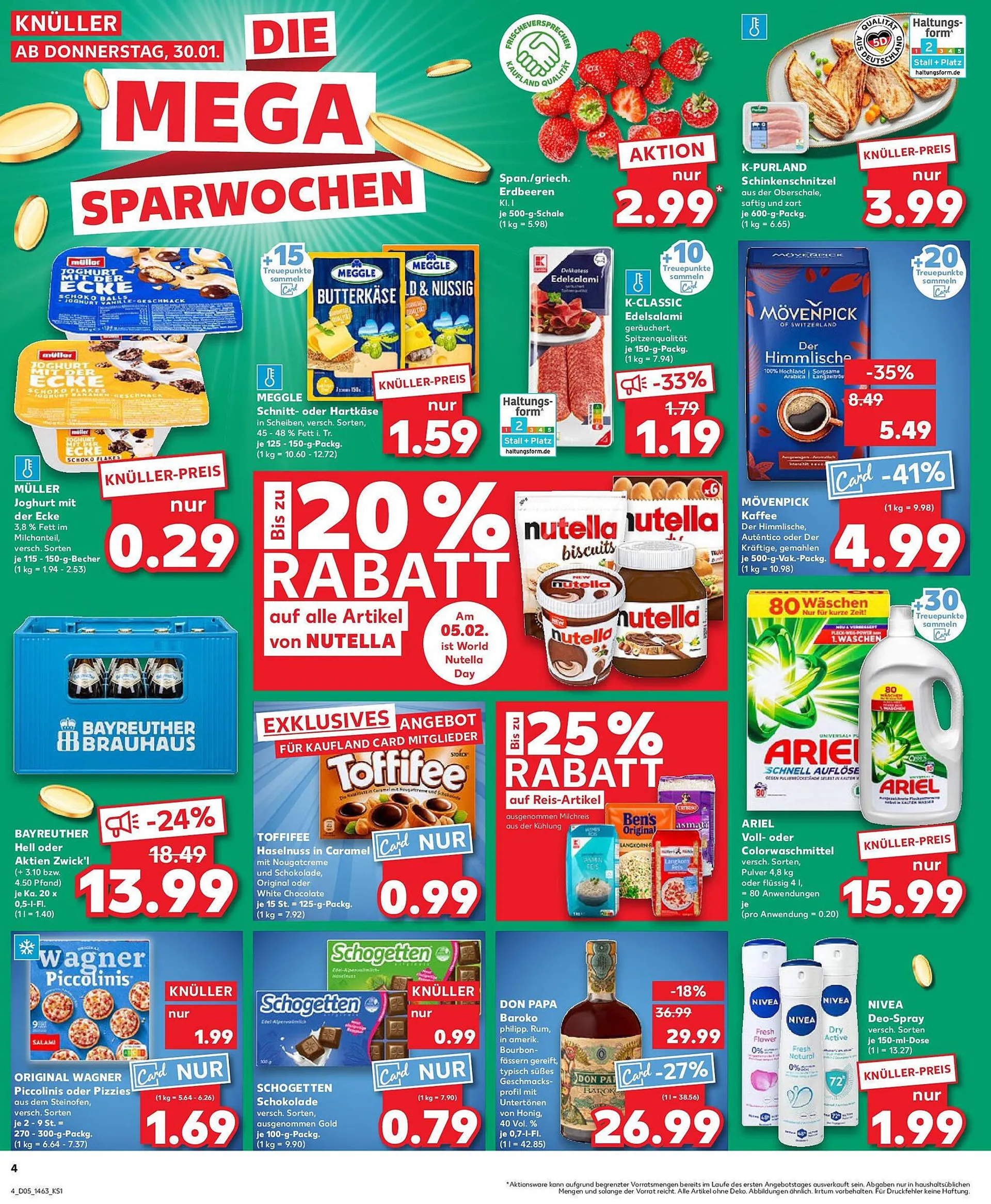 Kaufland Prospekt von 2. Februar bis 5. Februar 2025 - Prospekt seite 15