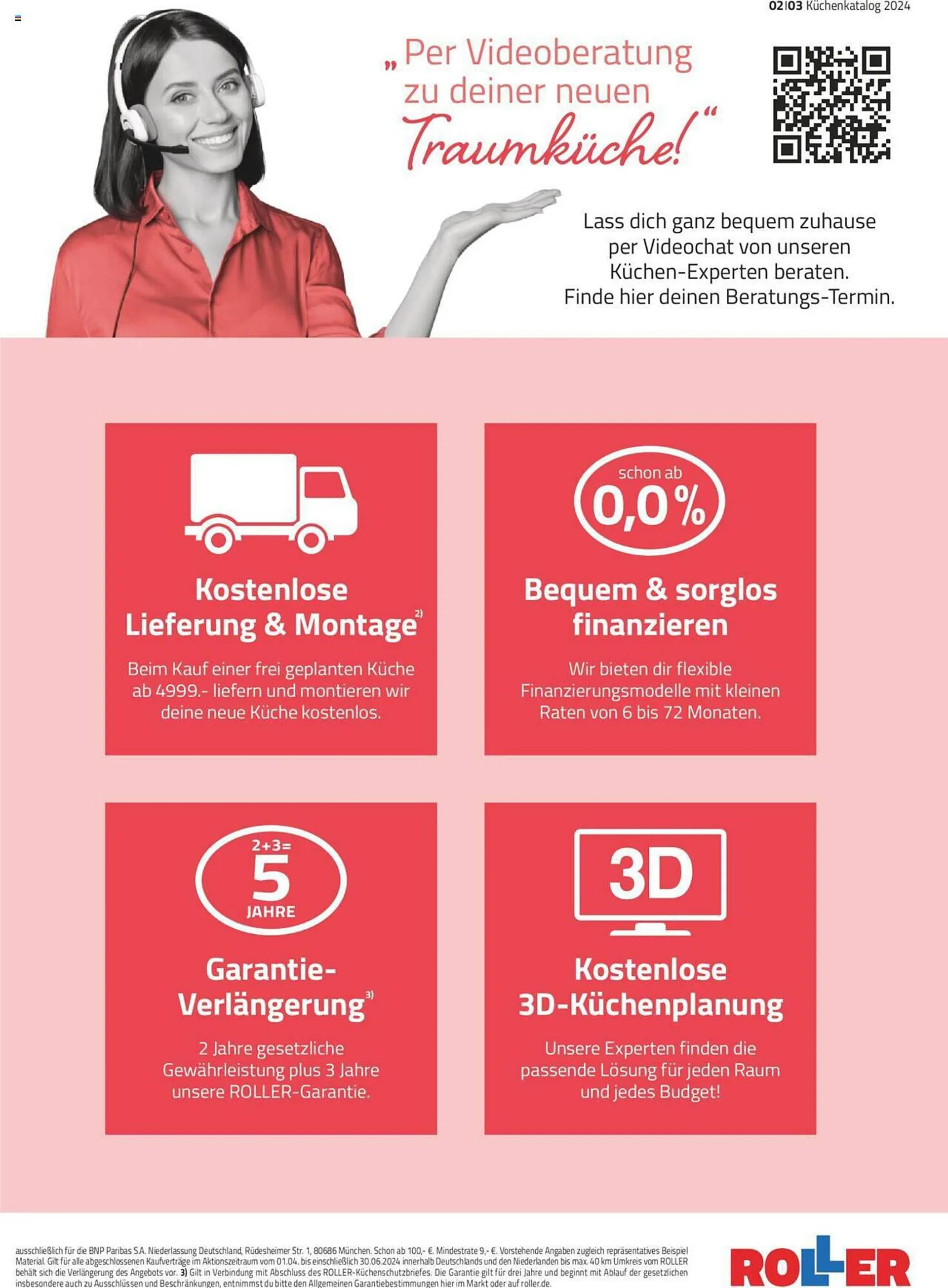 ROLLER Prospekt von 8. April bis 31. August 2024 - Prospekt seite 3