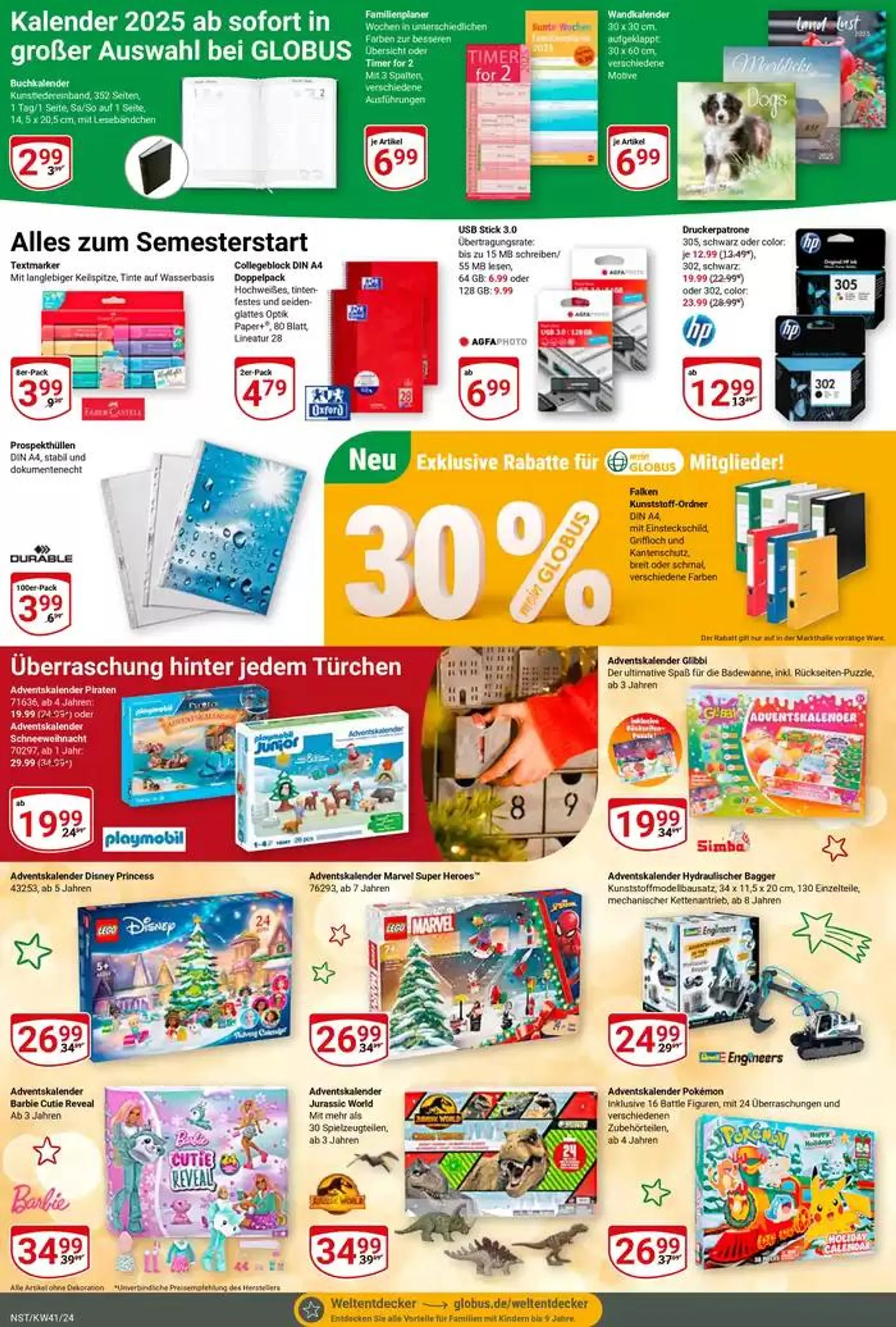 Jetzt sparen mit unseren Deals von 9. Oktober bis 23. Oktober 2024 - Prospekt seite 19