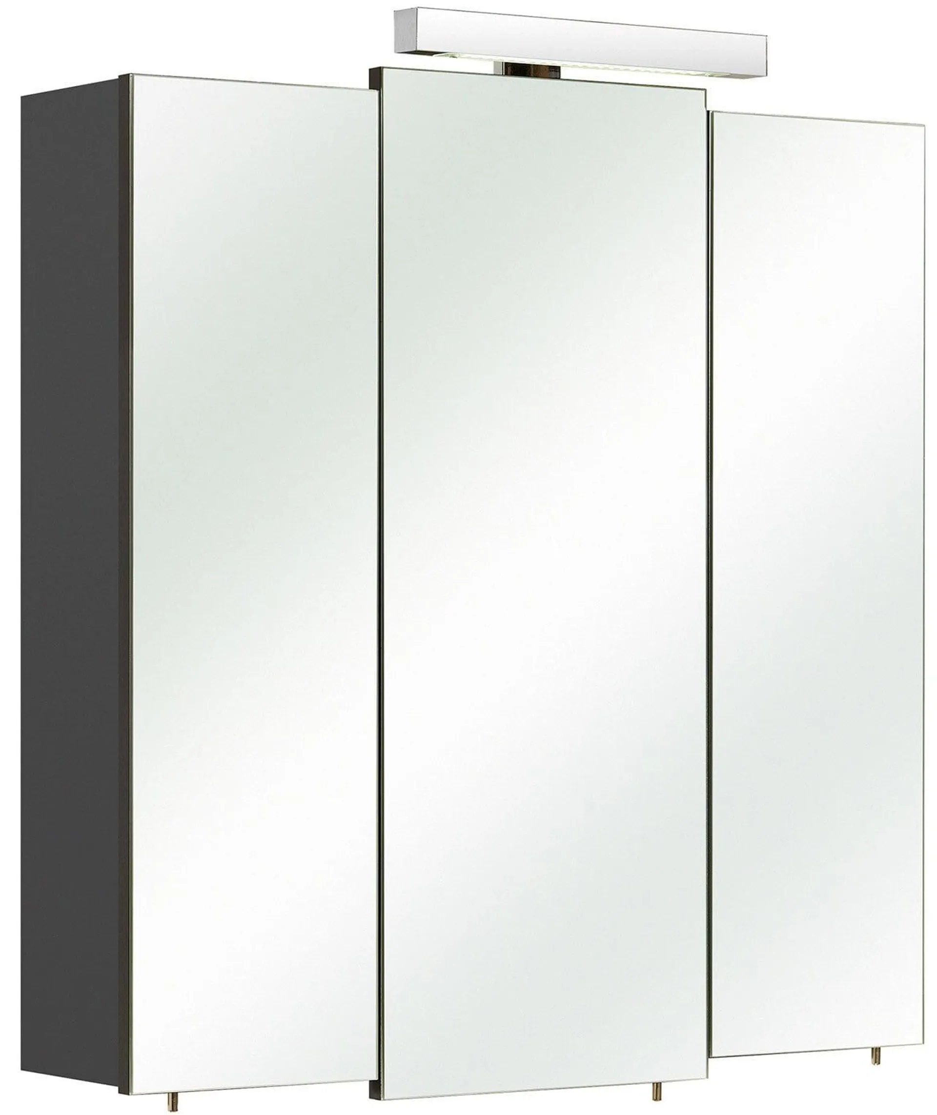 Spiegelschrank 13-I 68 cm - Anthrazit - QUICKSET 311