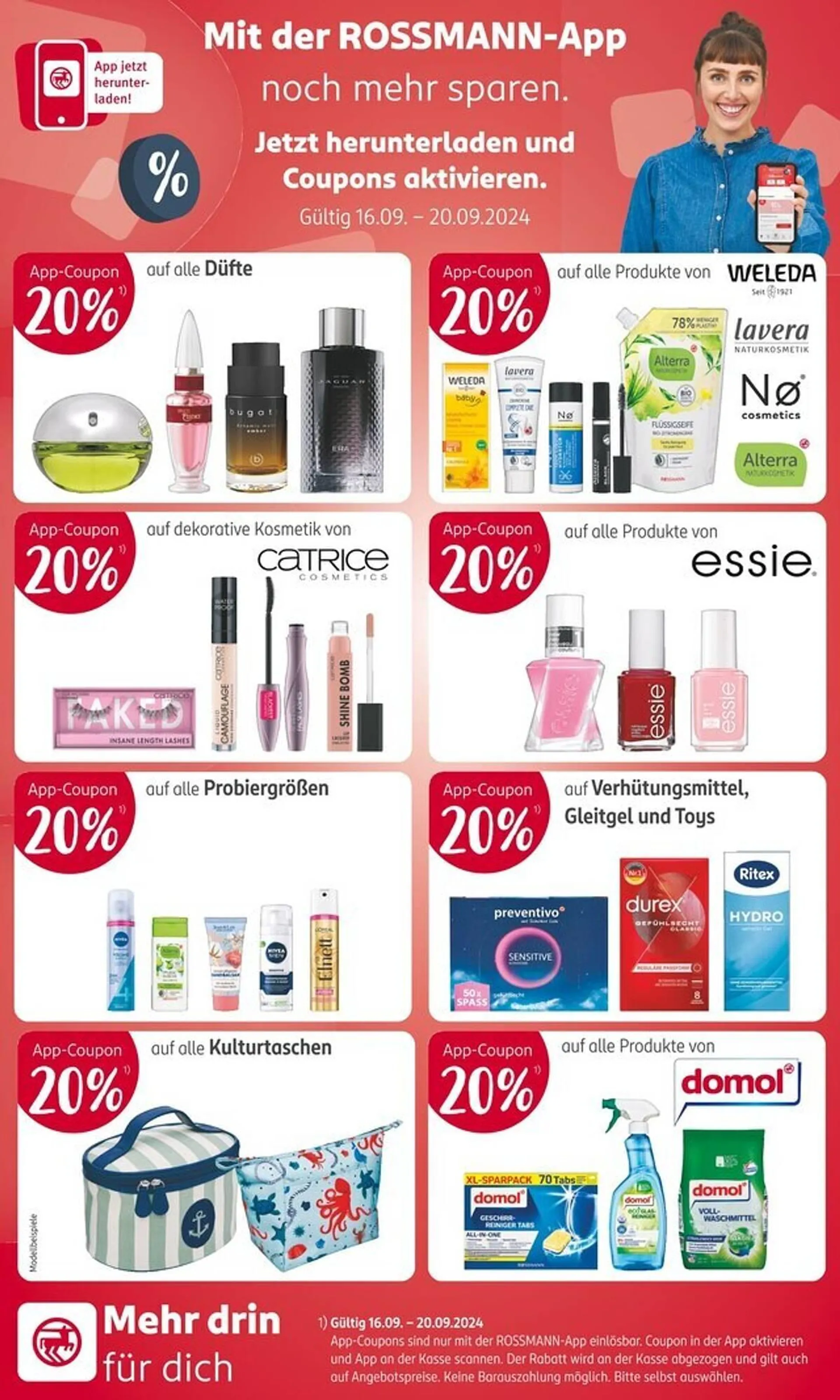 Rossmann Prospekt von 16. September bis 20. September 2024 - Prospekt seite 16