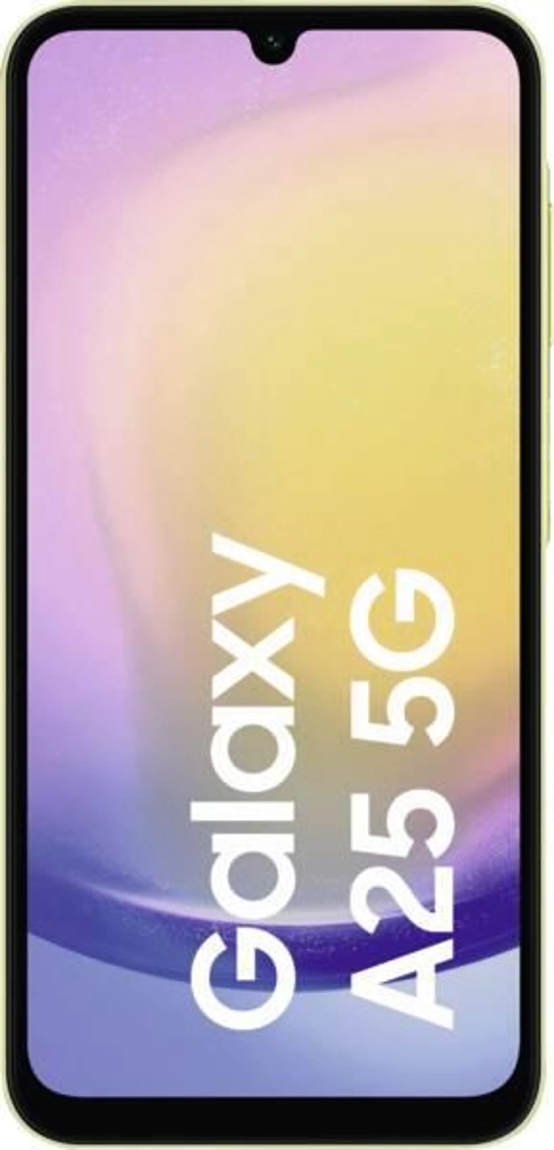 Galaxy A25 5G A256B 128GB - Yellow