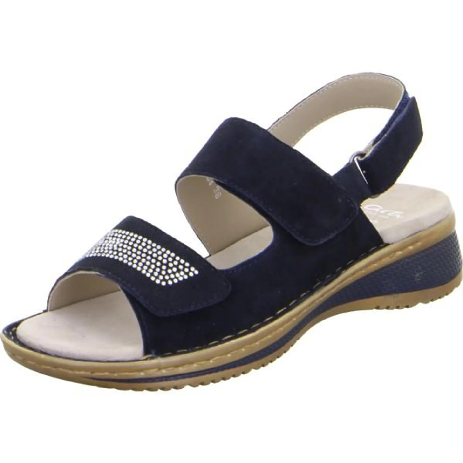 Sandalette Hawaii blau