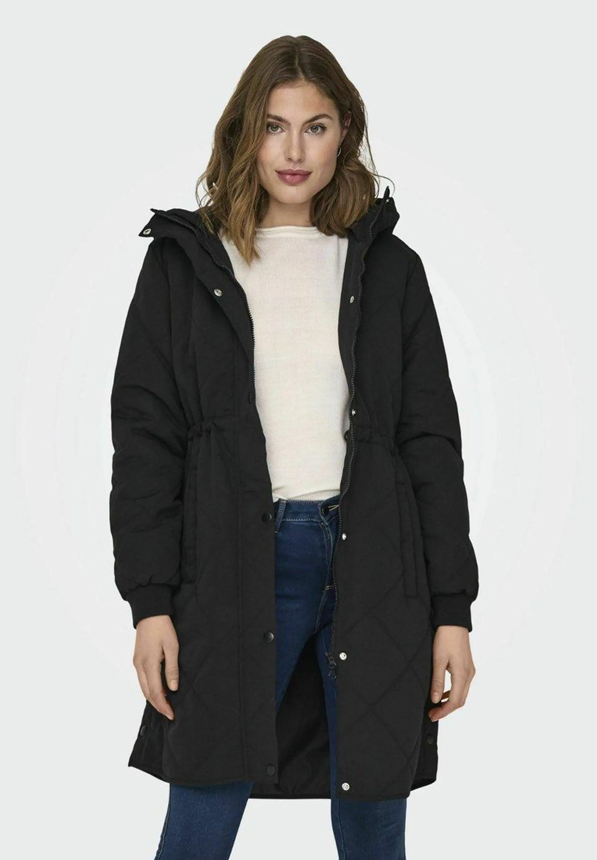 Winter coat - black