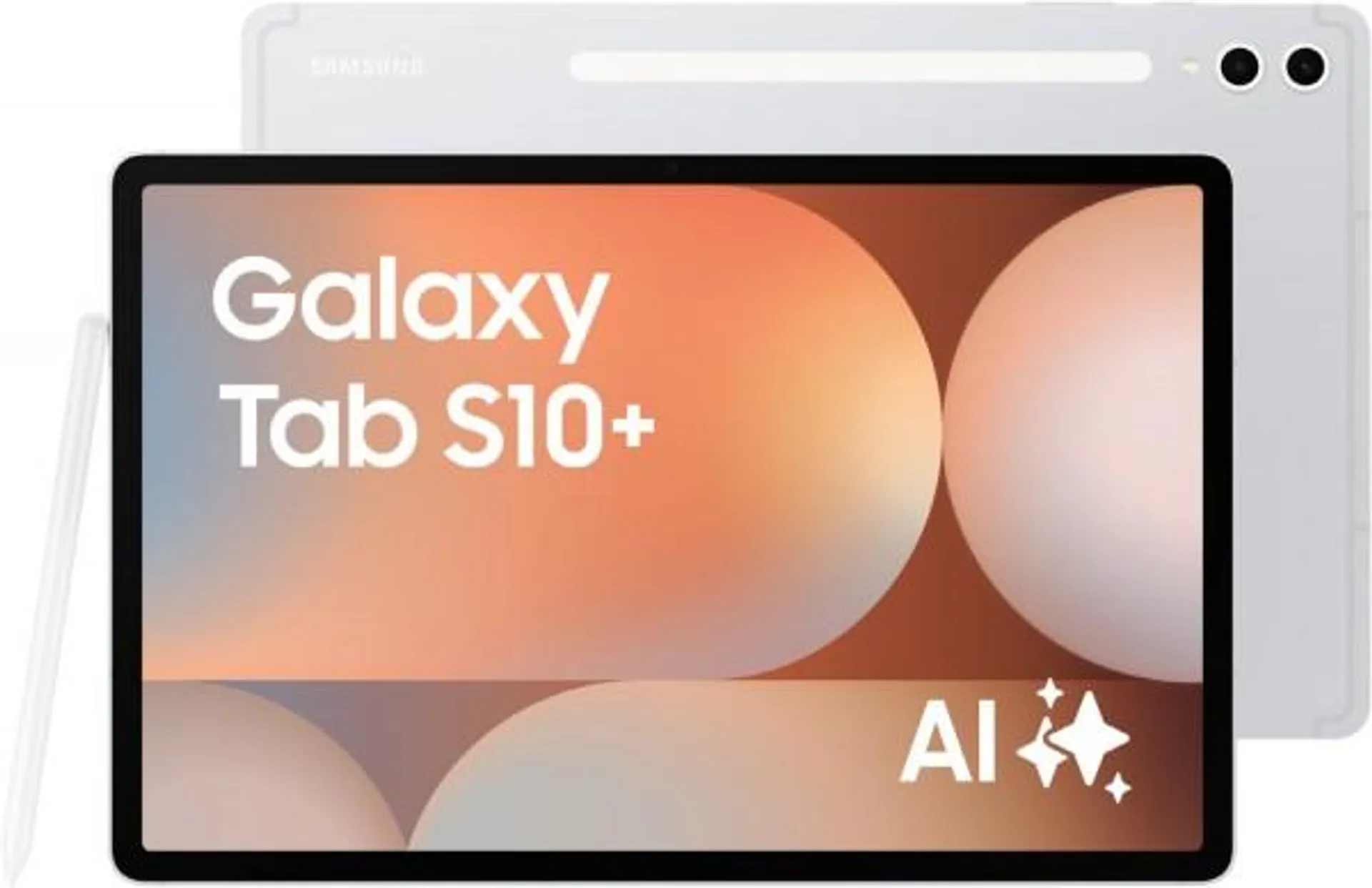 Samsung Galaxy Tab S10+ WiFi Tablet silber