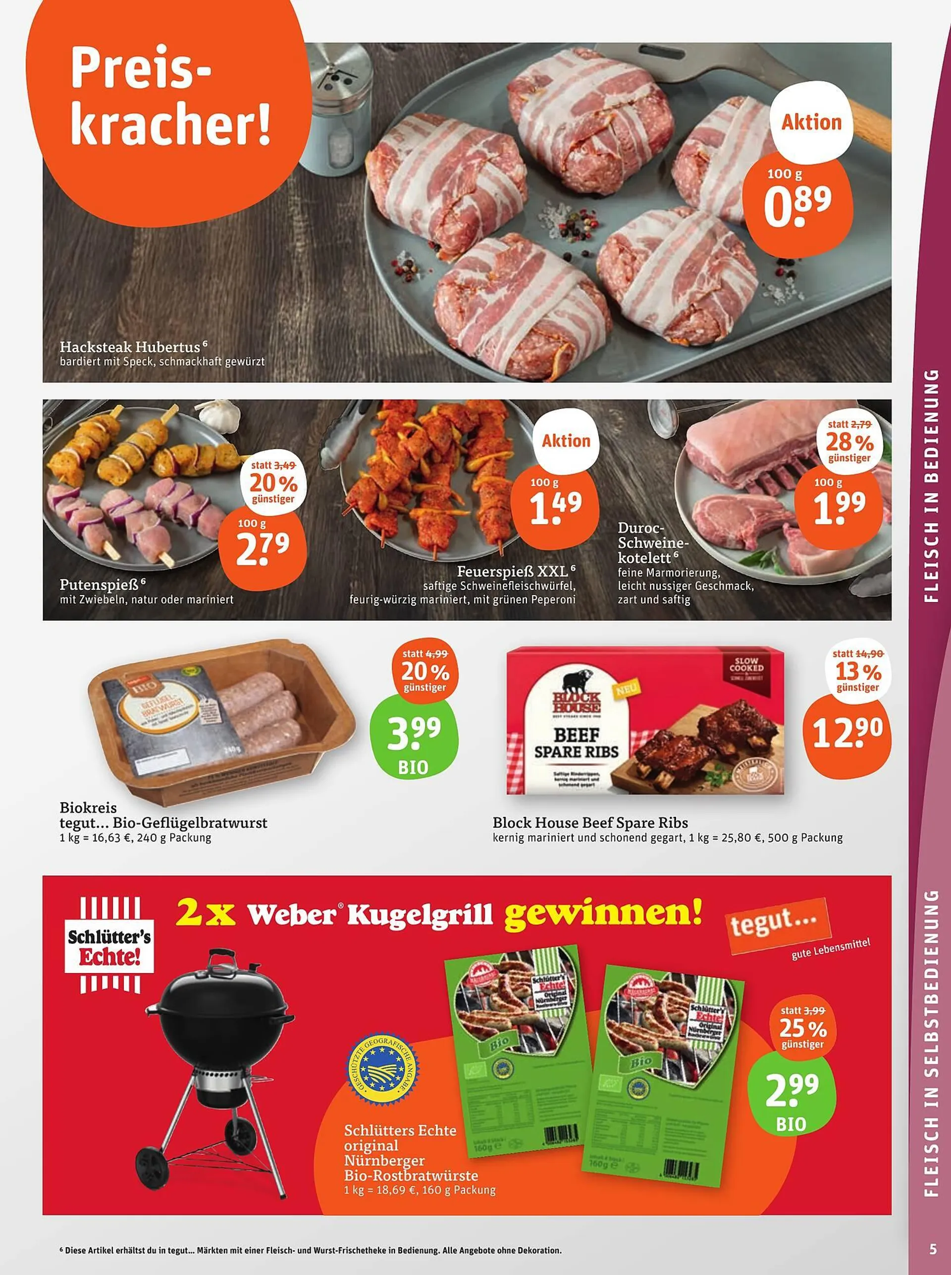 basic Prospekt von 22. Mai bis 24. Mai 2025 - Prospekt seite 7