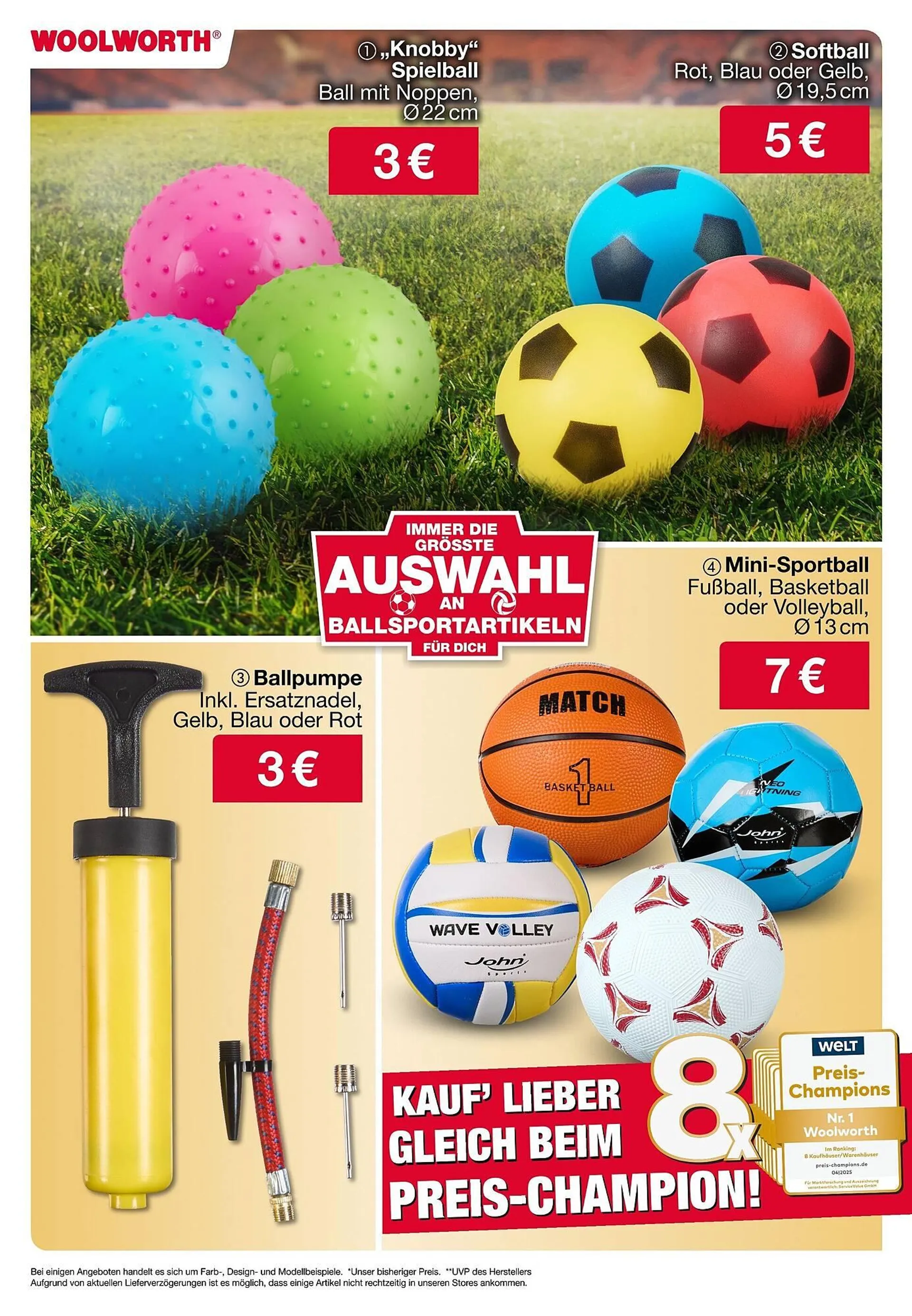 Woolworth Prospekt von 27. Juni bis 7. Juli 2025 - Prospekt seite 82