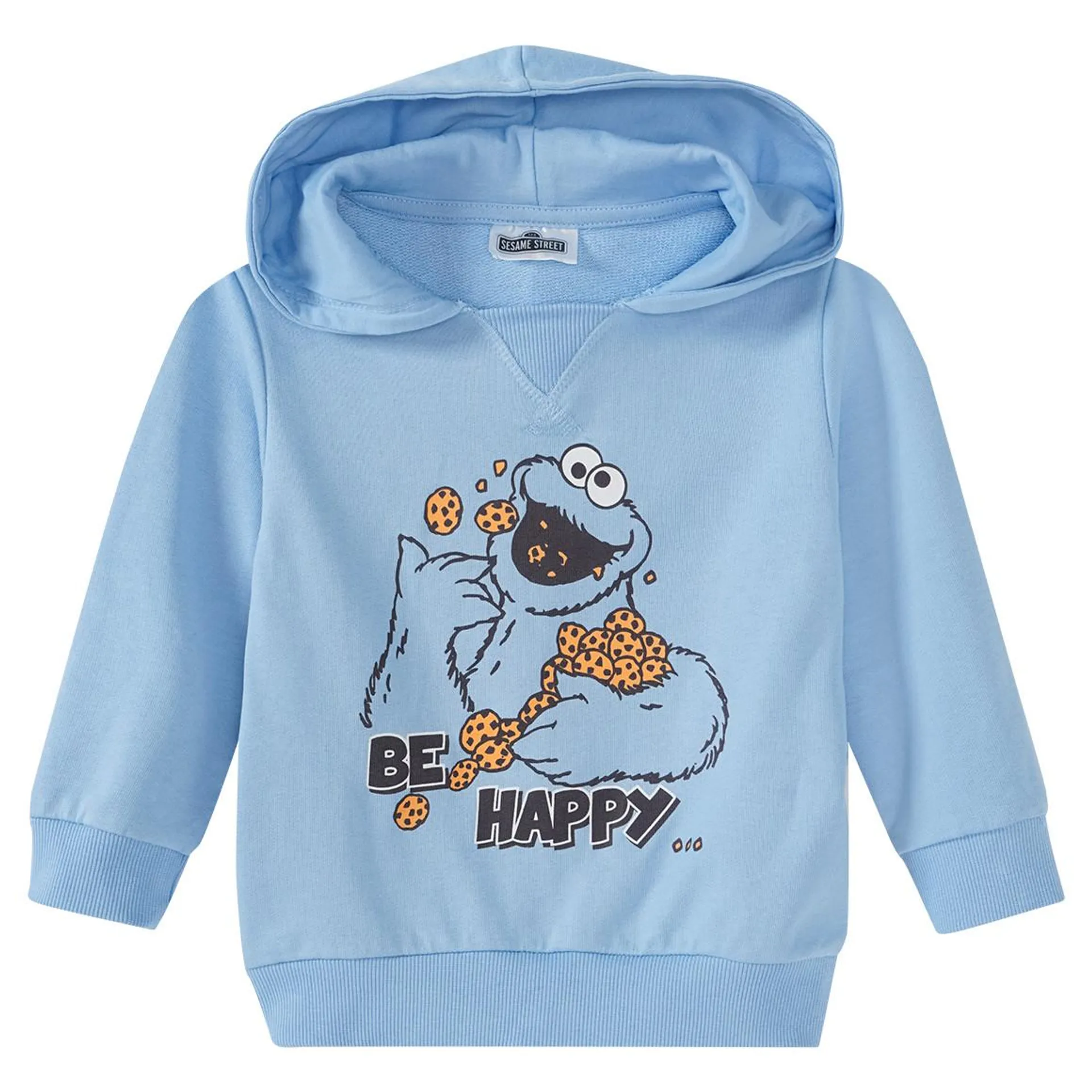 Sesamstraße Hoodie mit Print