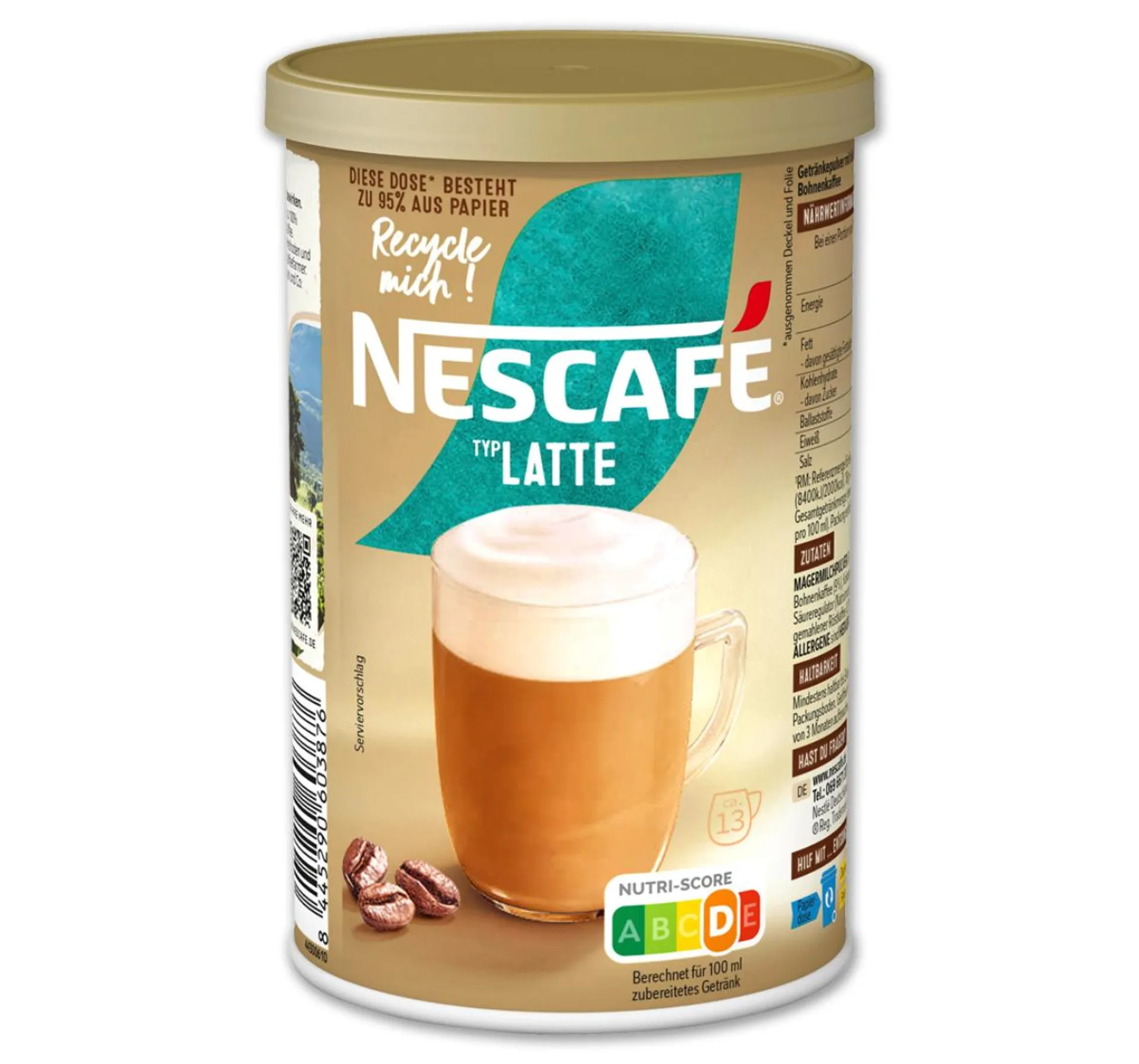 NESCAFÉ Latte