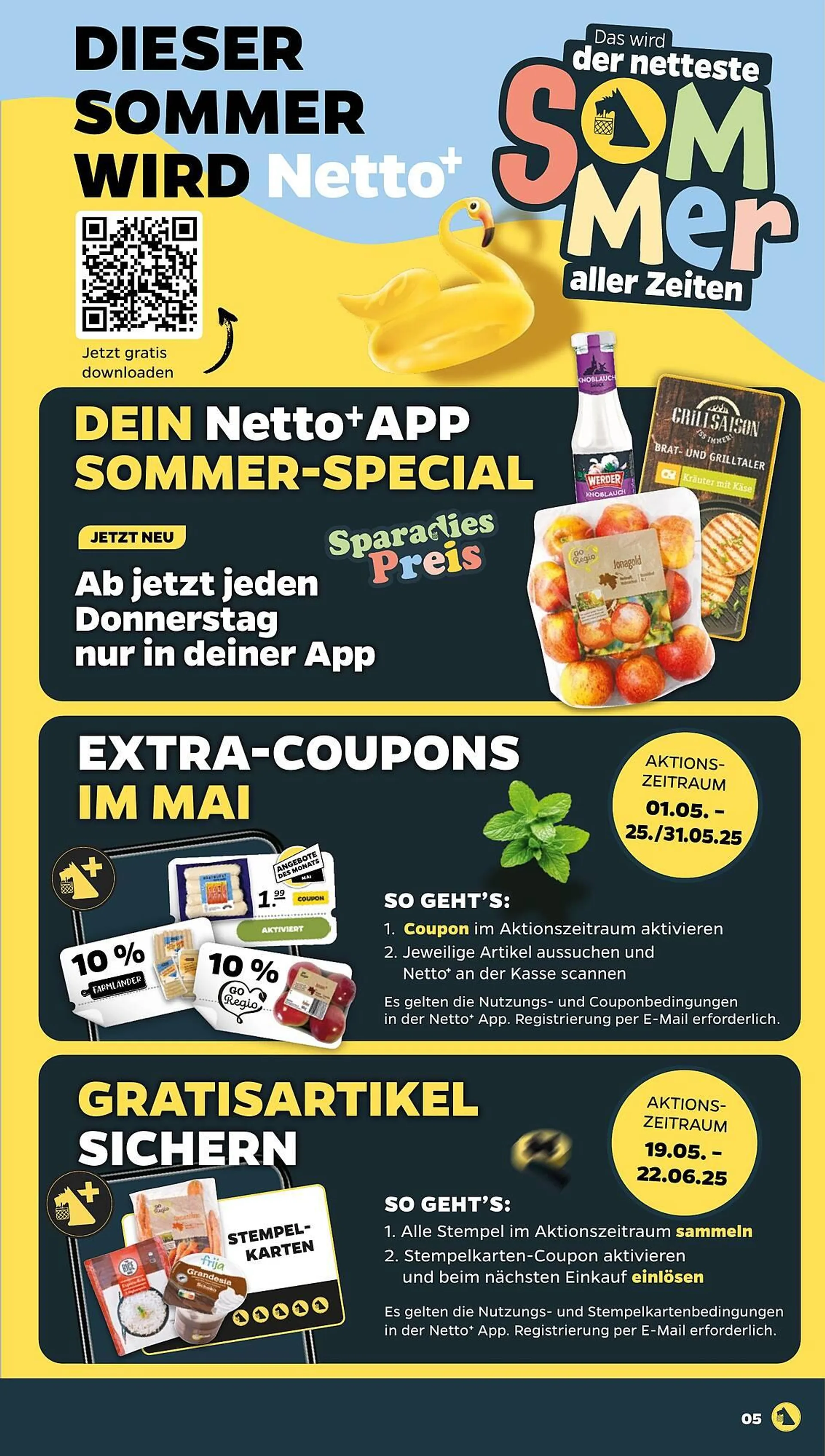 NETTO Prospekt von 26. Mai bis 31. Mai 2025 - Prospekt seite 5