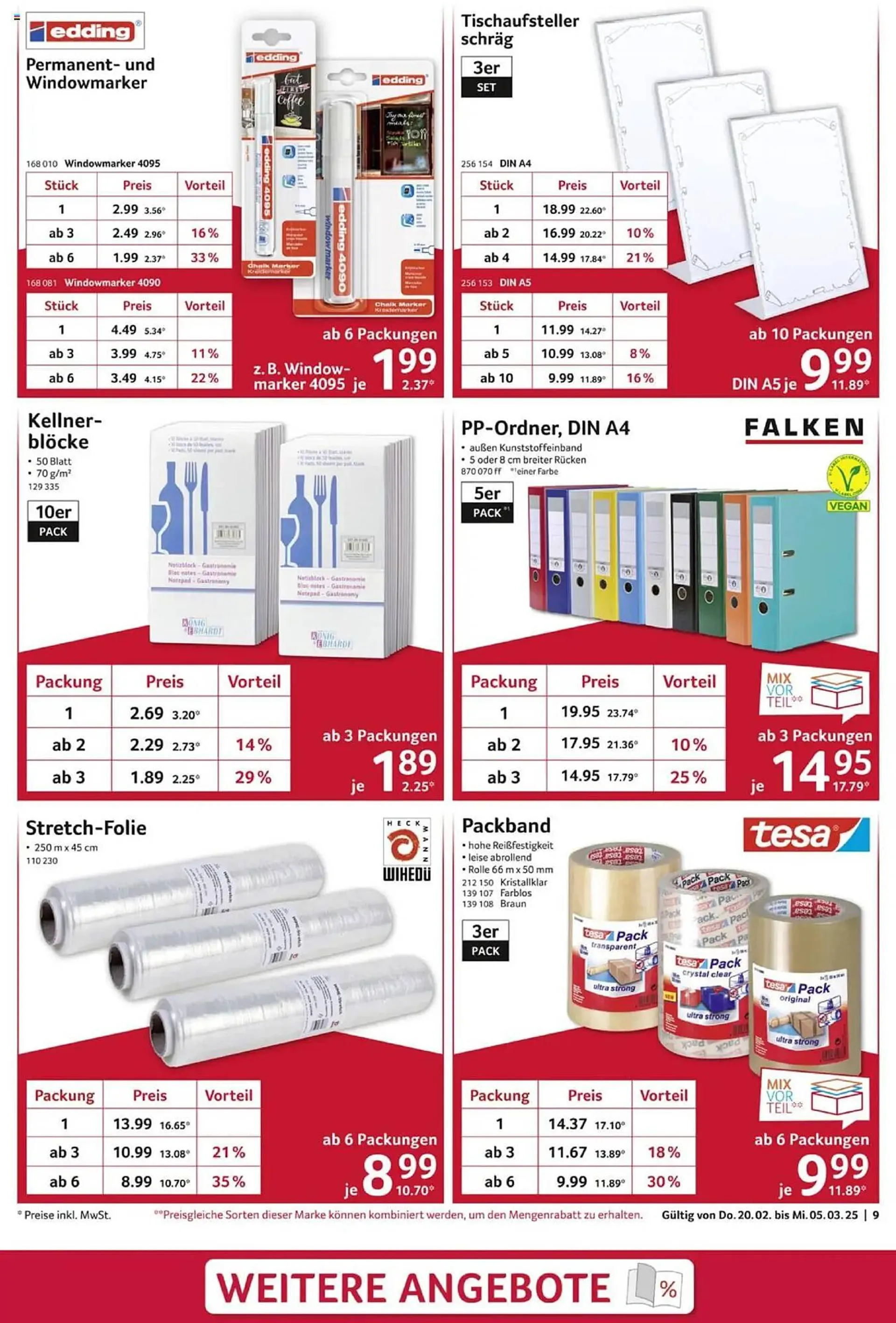 Selgros Prospekt von 20. Februar bis 5. März 2025 - Prospekt seite 9