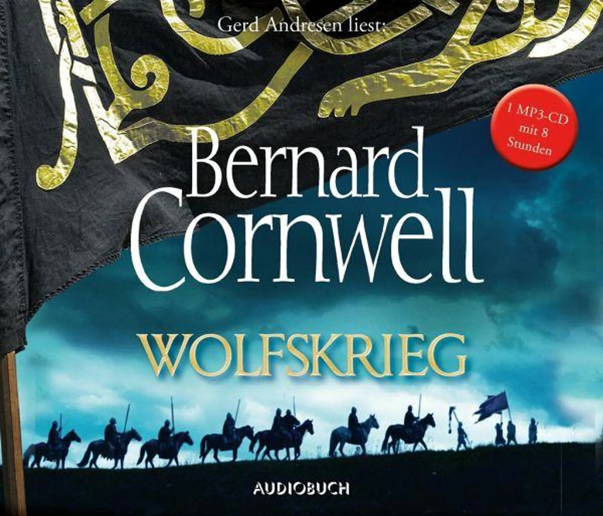 Wolfskrieg / Uhtred Bd.11 (1 MP3-CDs)