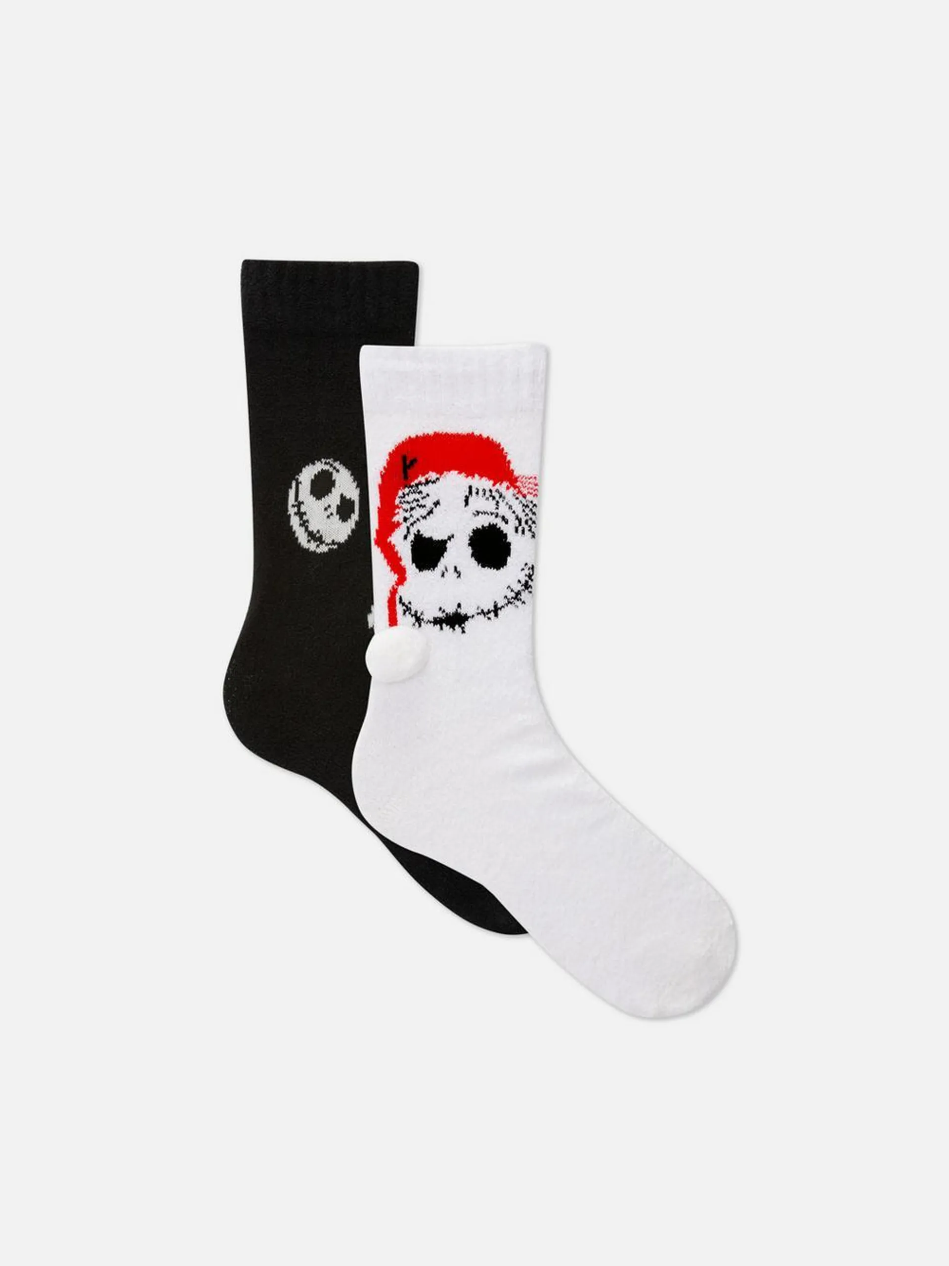 2-Pack Women's The Nightmare Before Christmas Socks